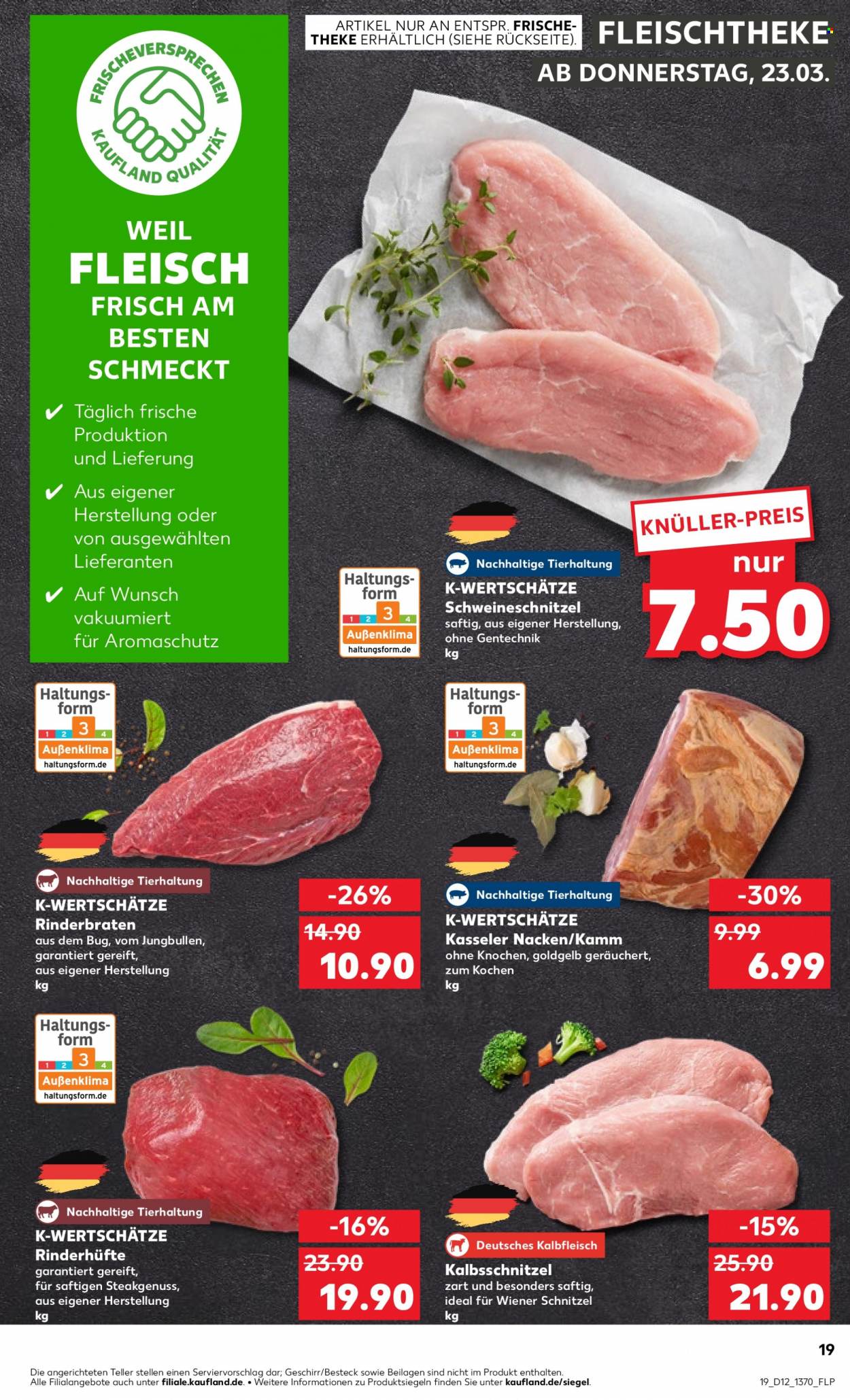 Kaufland Prospekte  - 23.03.2023 - 29.03.2023. Seite 19