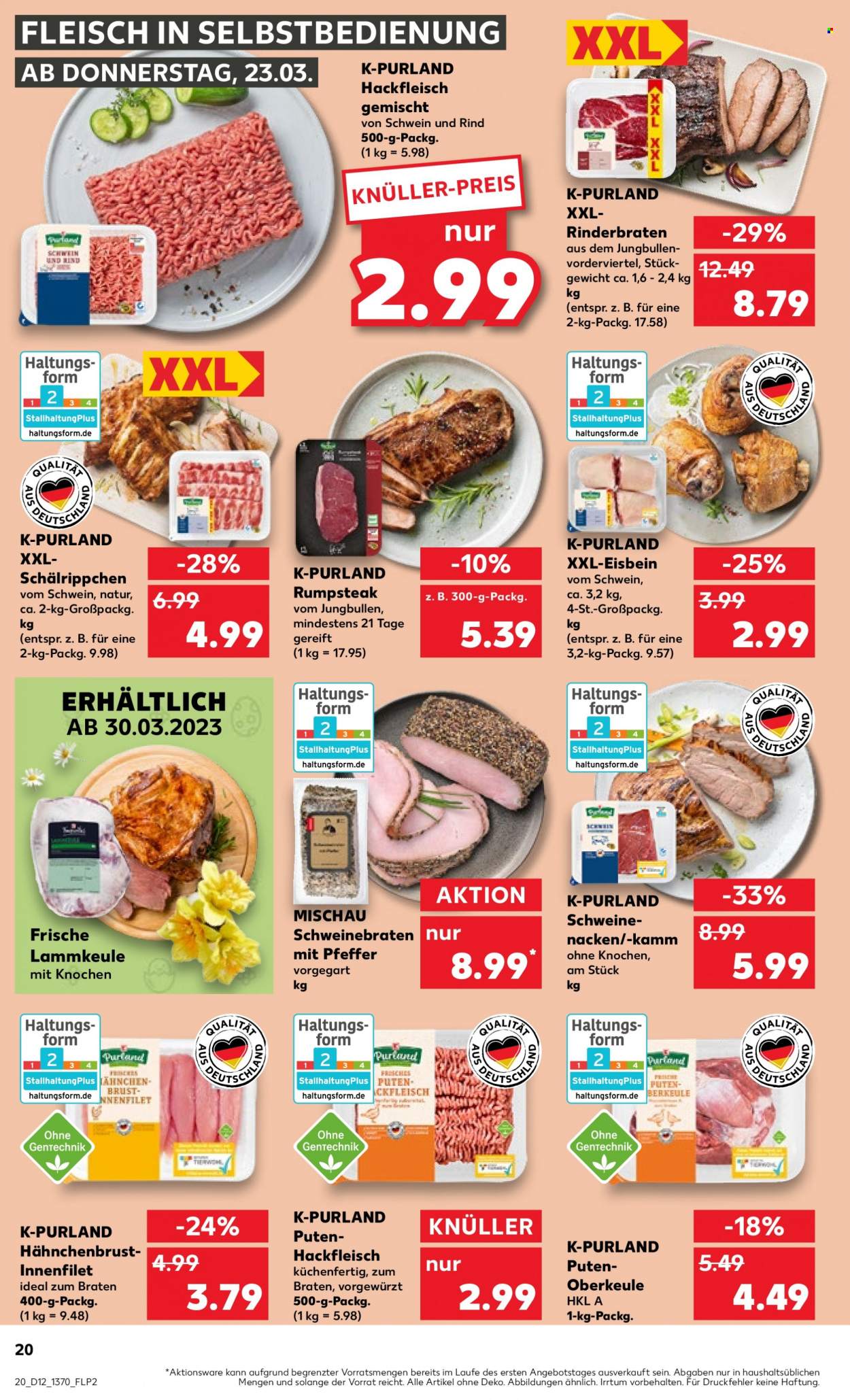 Kaufland Prospekte  - 23.03.2023 - 29.03.2023. Seite 20