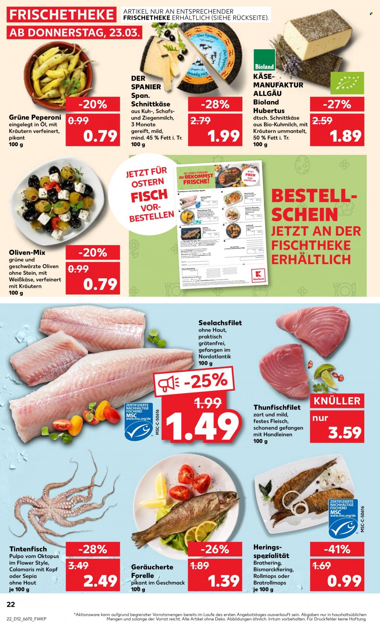 Kaufland Prospekte  - 23.03.2023 - 29.03.2023. Seite 22