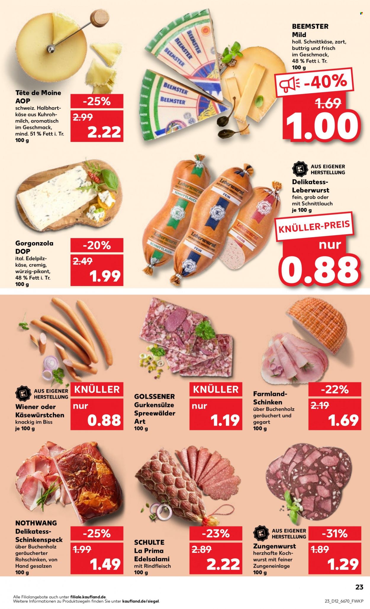 Kaufland Prospekte  - 23.03.2023 - 29.03.2023. Seite 23