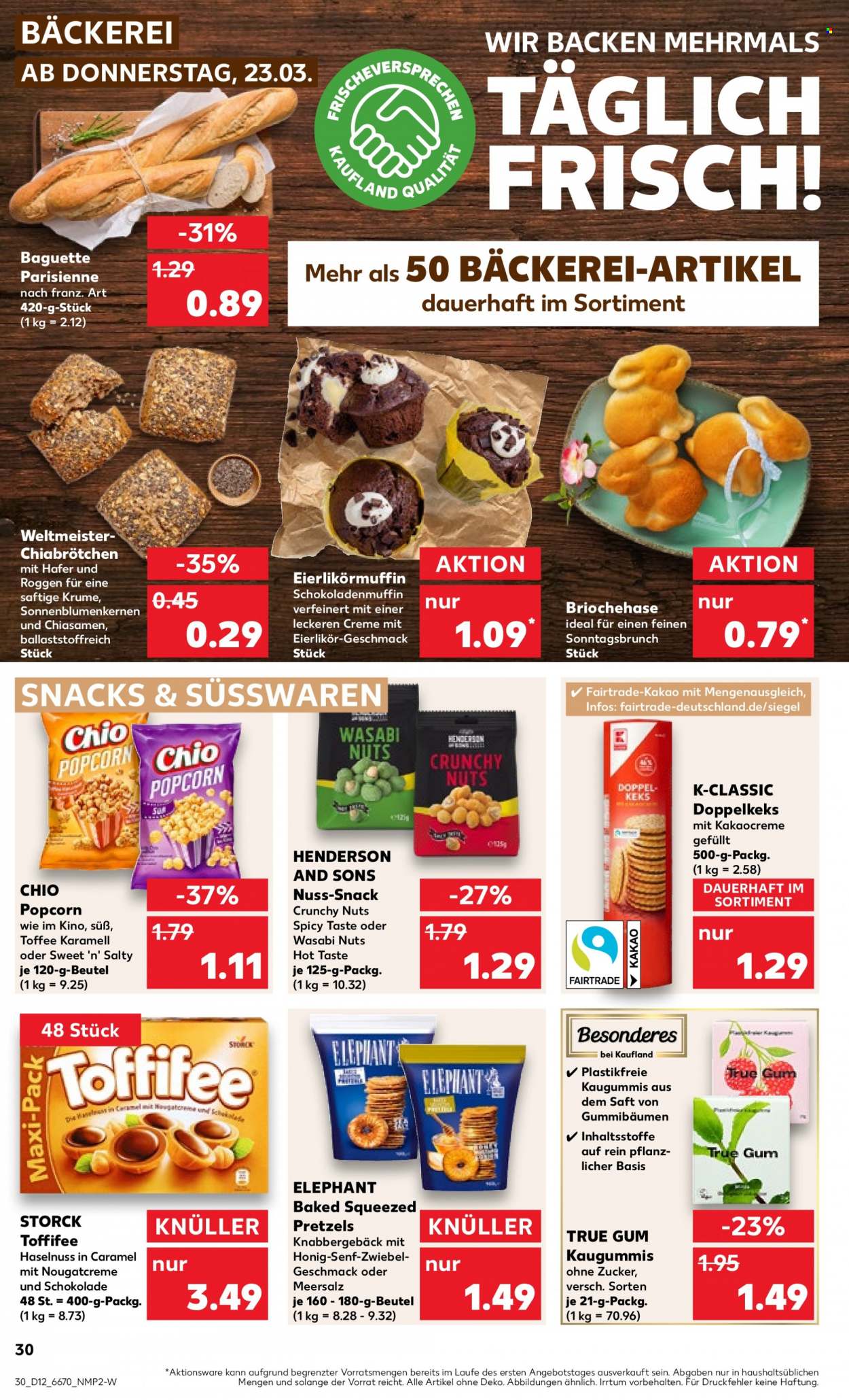 Kaufland Prospekte  - 23.03.2023 - 29.03.2023. Seite 30