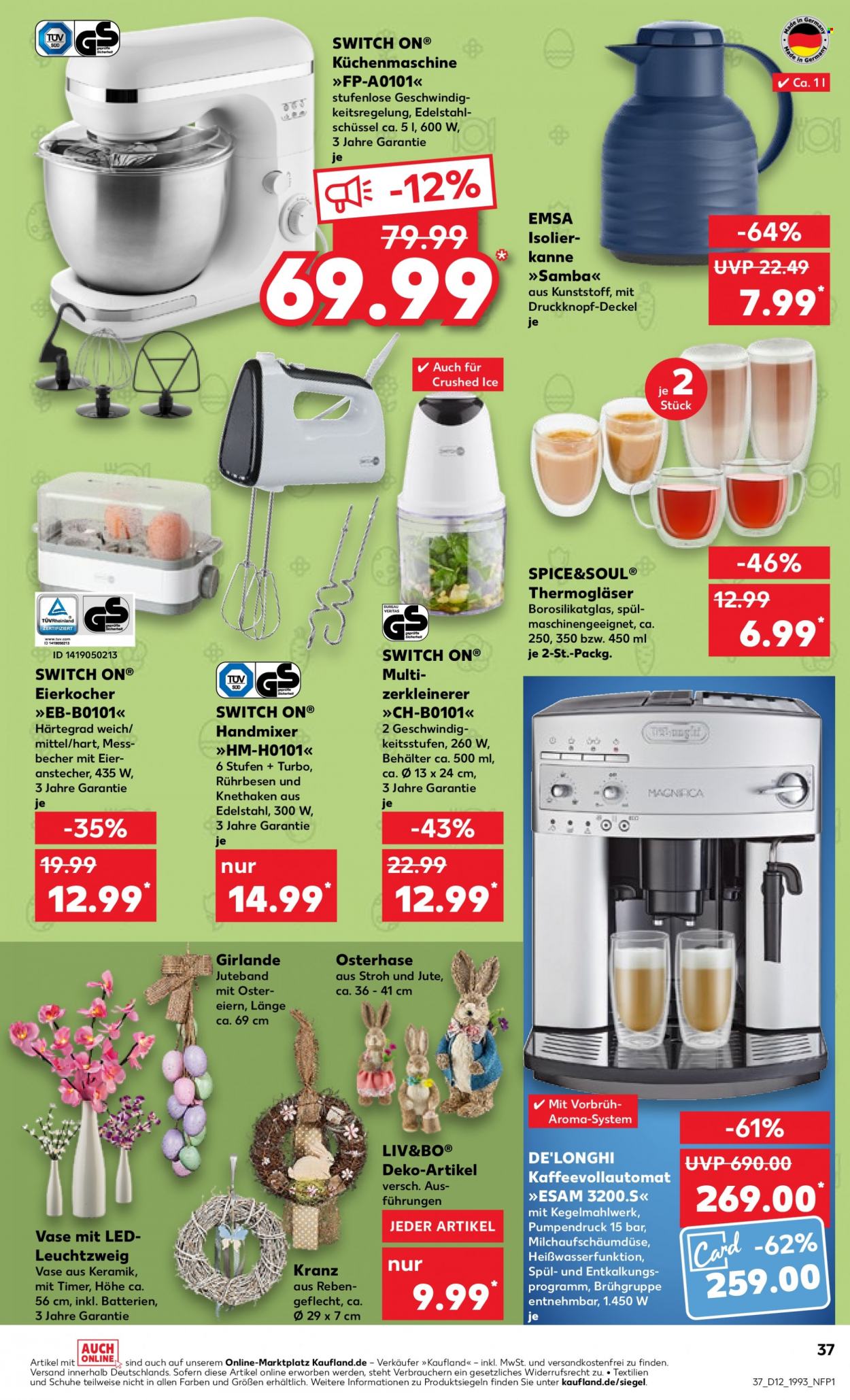 Kaufland Prospekte  - 23.03.2023 - 29.03.2023. Seite 37