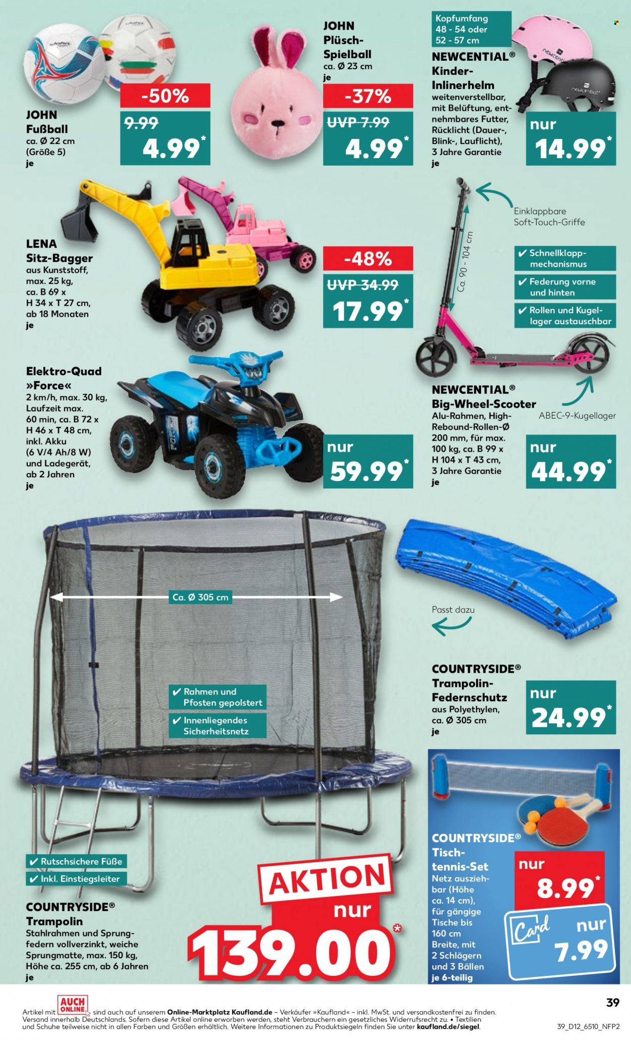 Kaufland Prospekte  - 23.03.2023 - 29.03.2023. Seite 39