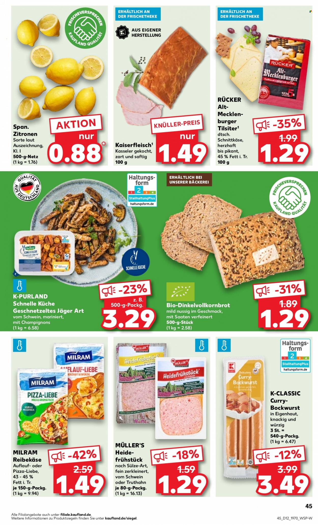 Kaufland Prospekte  - 23.03.2023 - 29.03.2023. Seite 45