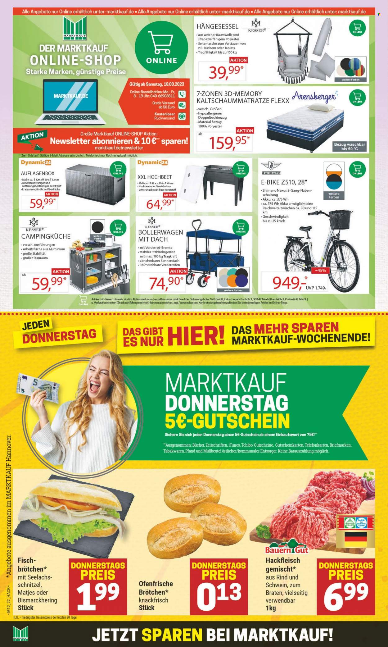 Marktkauf Prospekte  - 20.03.2023 - 25.03.2023. Seite 22