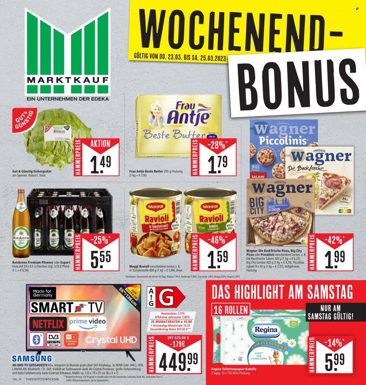Marktkauf Prospekte  - 20.03.2023 - 25.03.2023. Seite 1