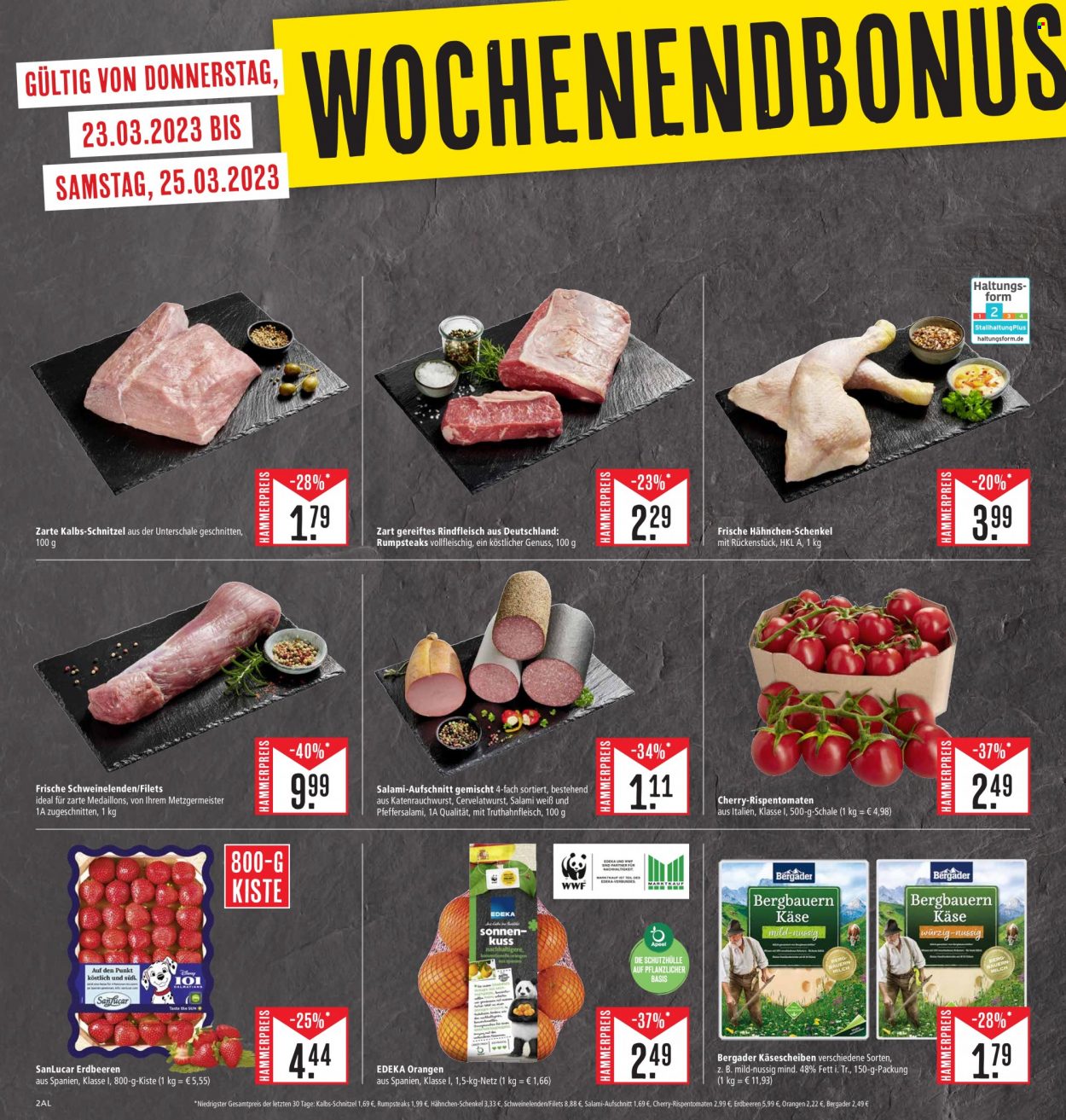 Marktkauf Prospekte  - 20.03.2023 - 25.03.2023. Seite 2