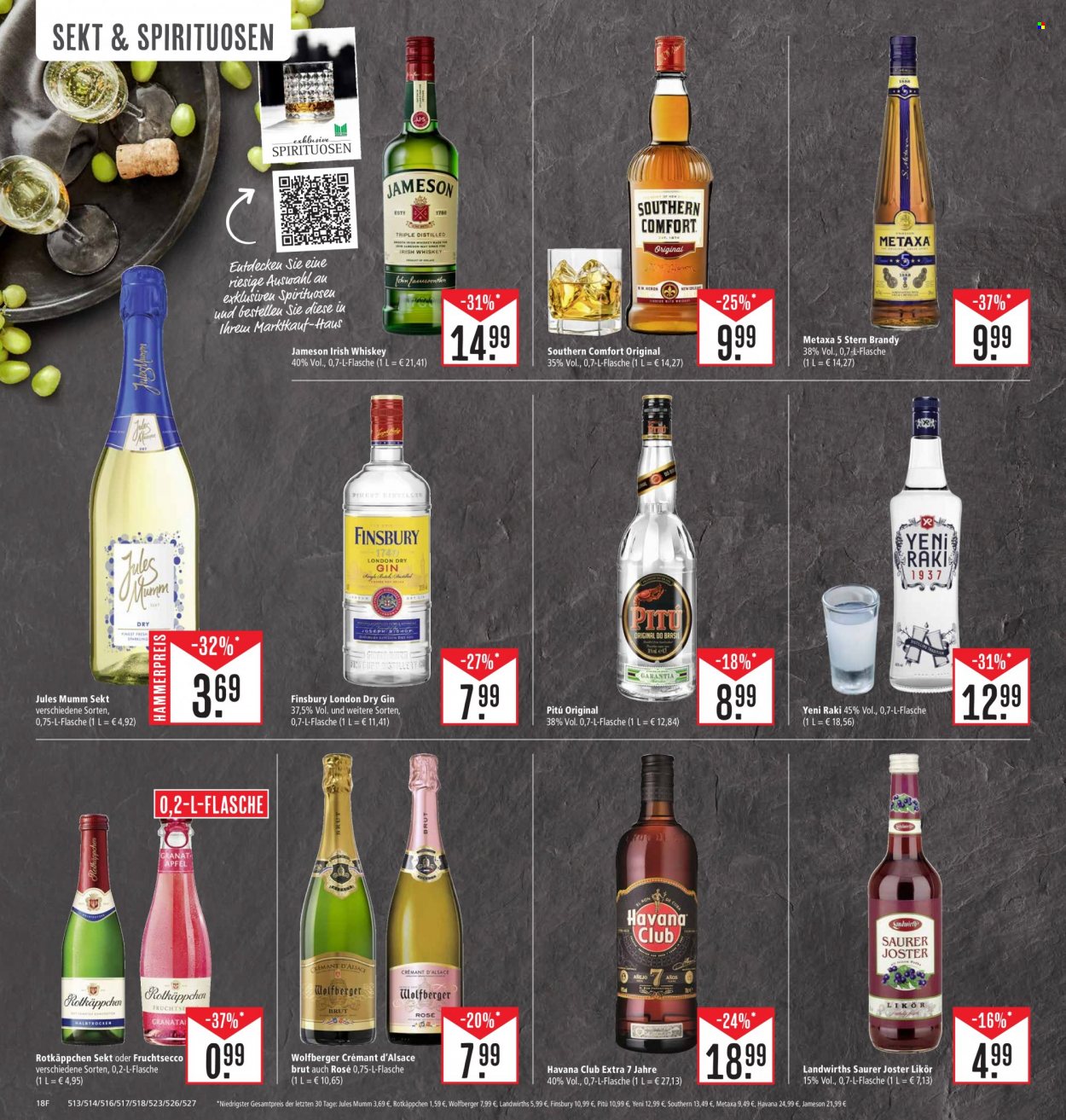 Marktkauf Prospekte  - 20.03.2023 - 25.03.2023. Seite 22