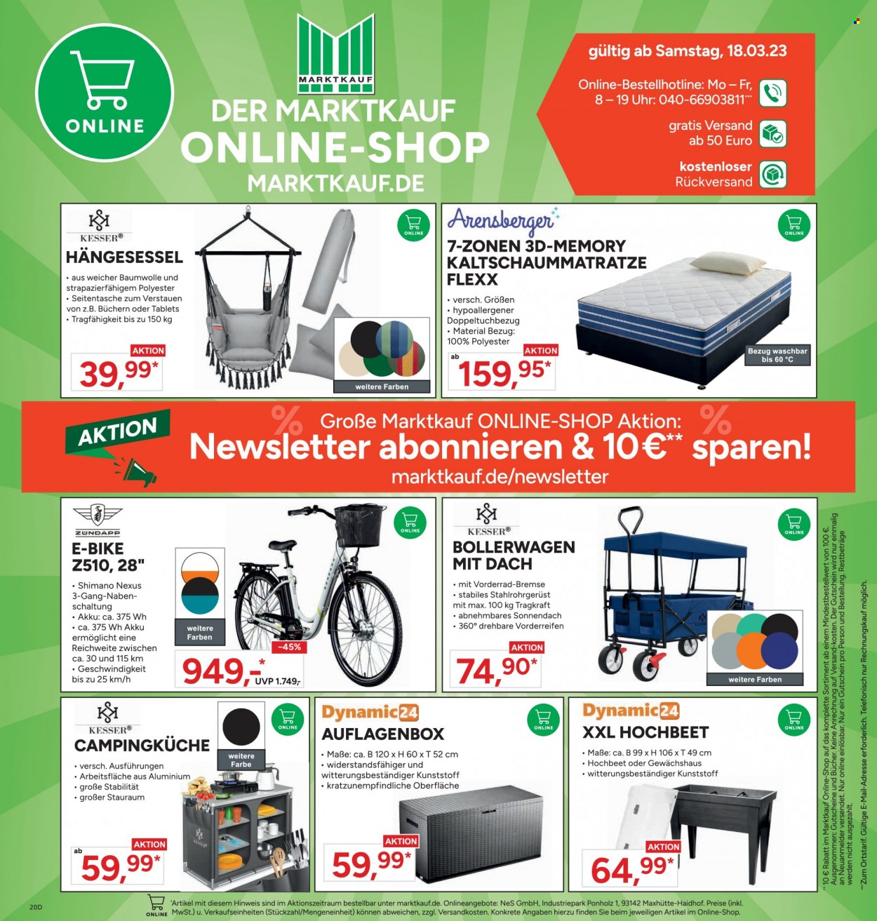 Marktkauf Prospekte  - 20.03.2023 - 25.03.2023. Seite 24