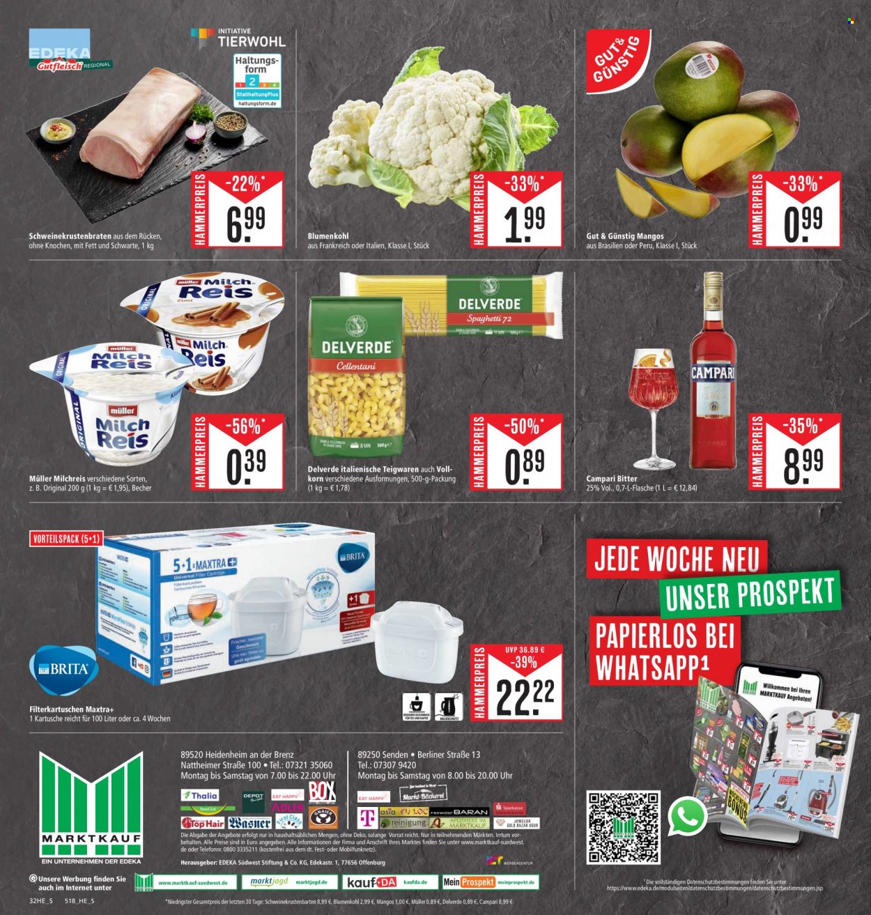 Marktkauf Prospekte  - 20.03.2023 - 25.03.2023. Seite 36