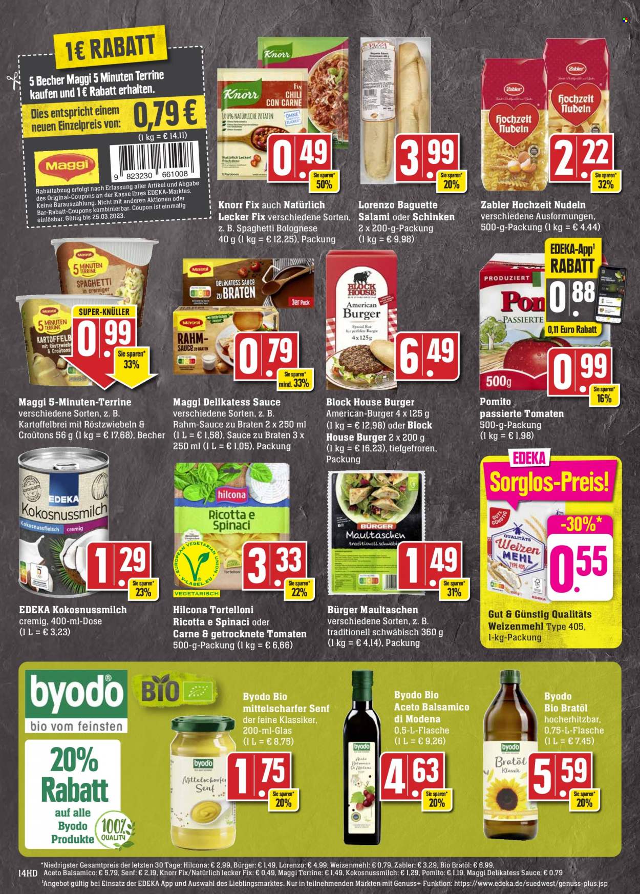 Marktkauf Prospekte  - 20.03.2023 - 25.03.2023. Seite 14