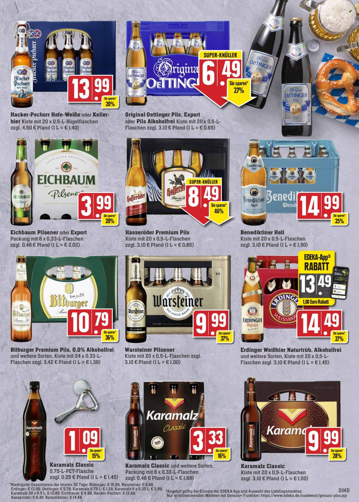 Marktkauf Prospekte  - 20.03.2023 - 25.03.2023. Seite 21