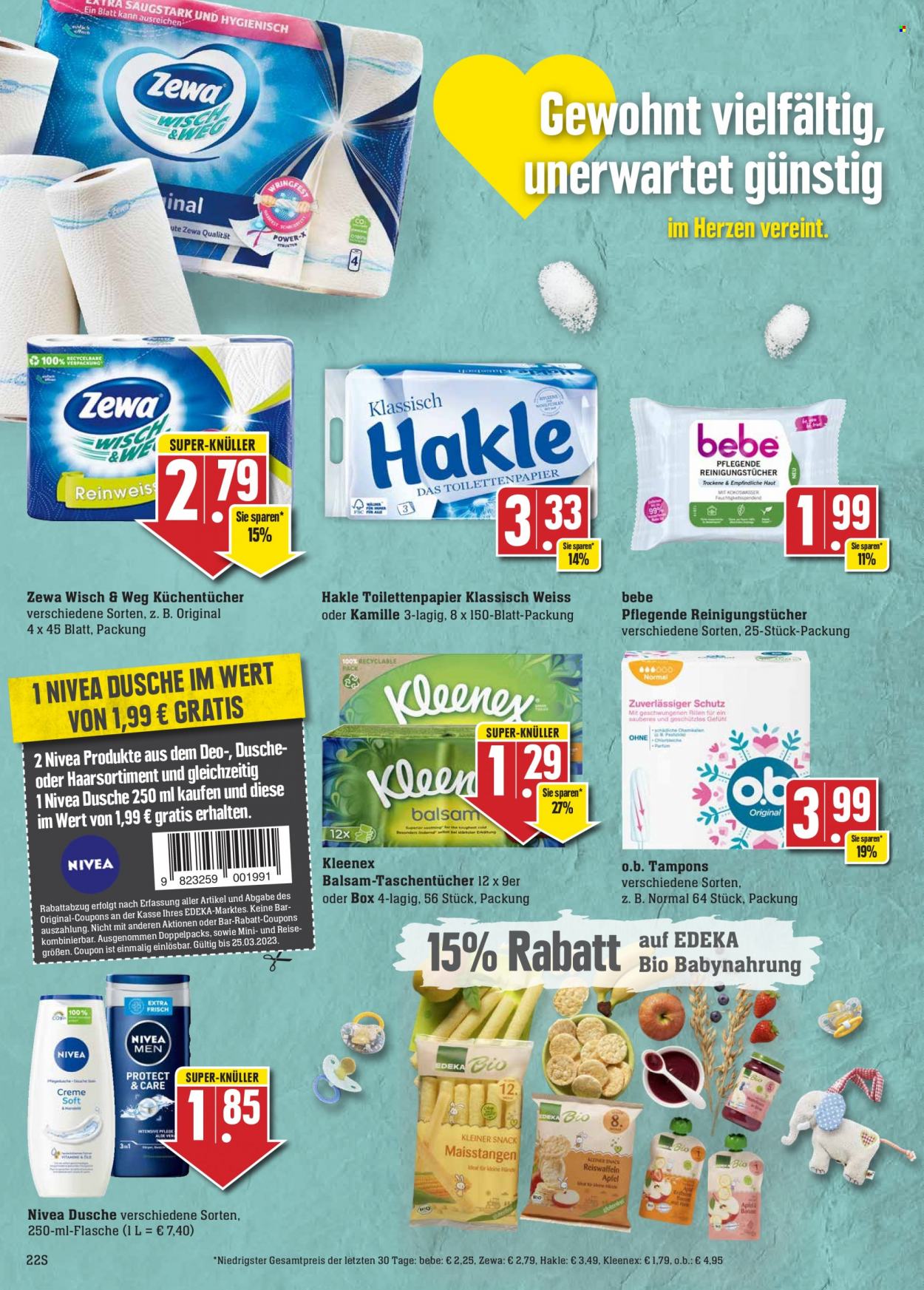 Marktkauf Prospekte  - 20.03.2023 - 25.03.2023. Seite 22