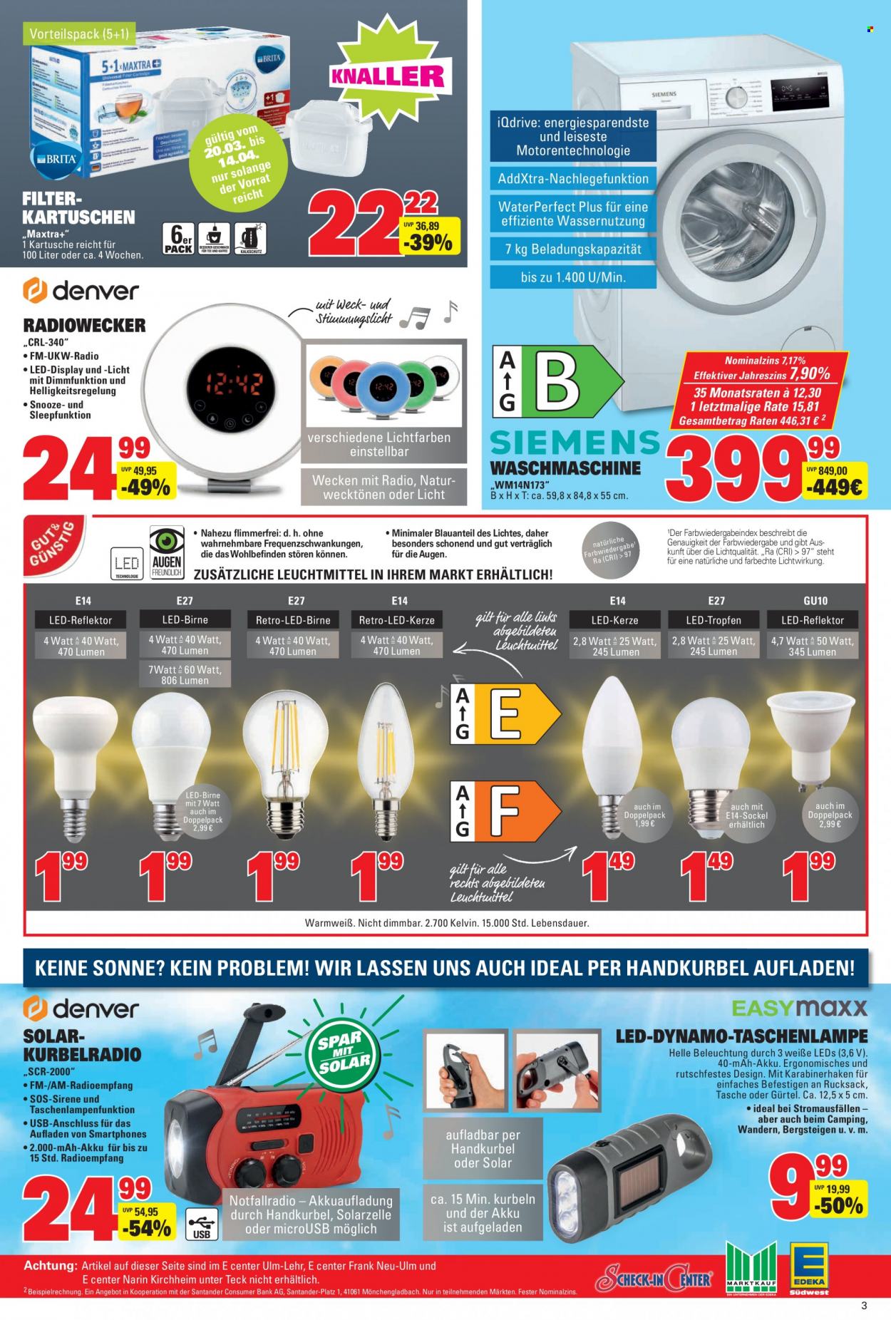 Marktkauf Prospekte  - 20.03.2023 - 25.03.2023. Seite 31