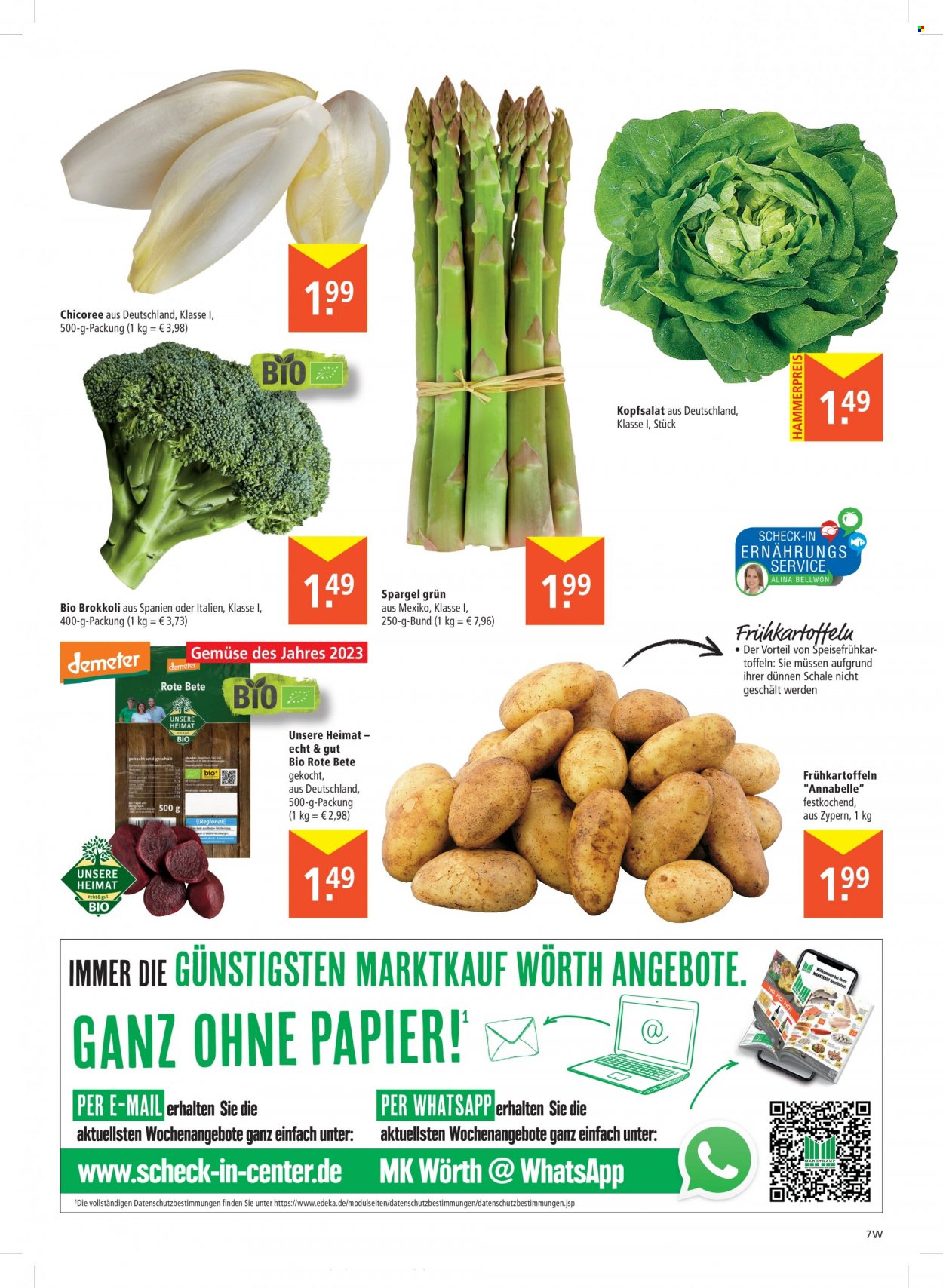 Marktkauf Prospekte  - 20.03.2023 - 25.03.2023. Seite 7