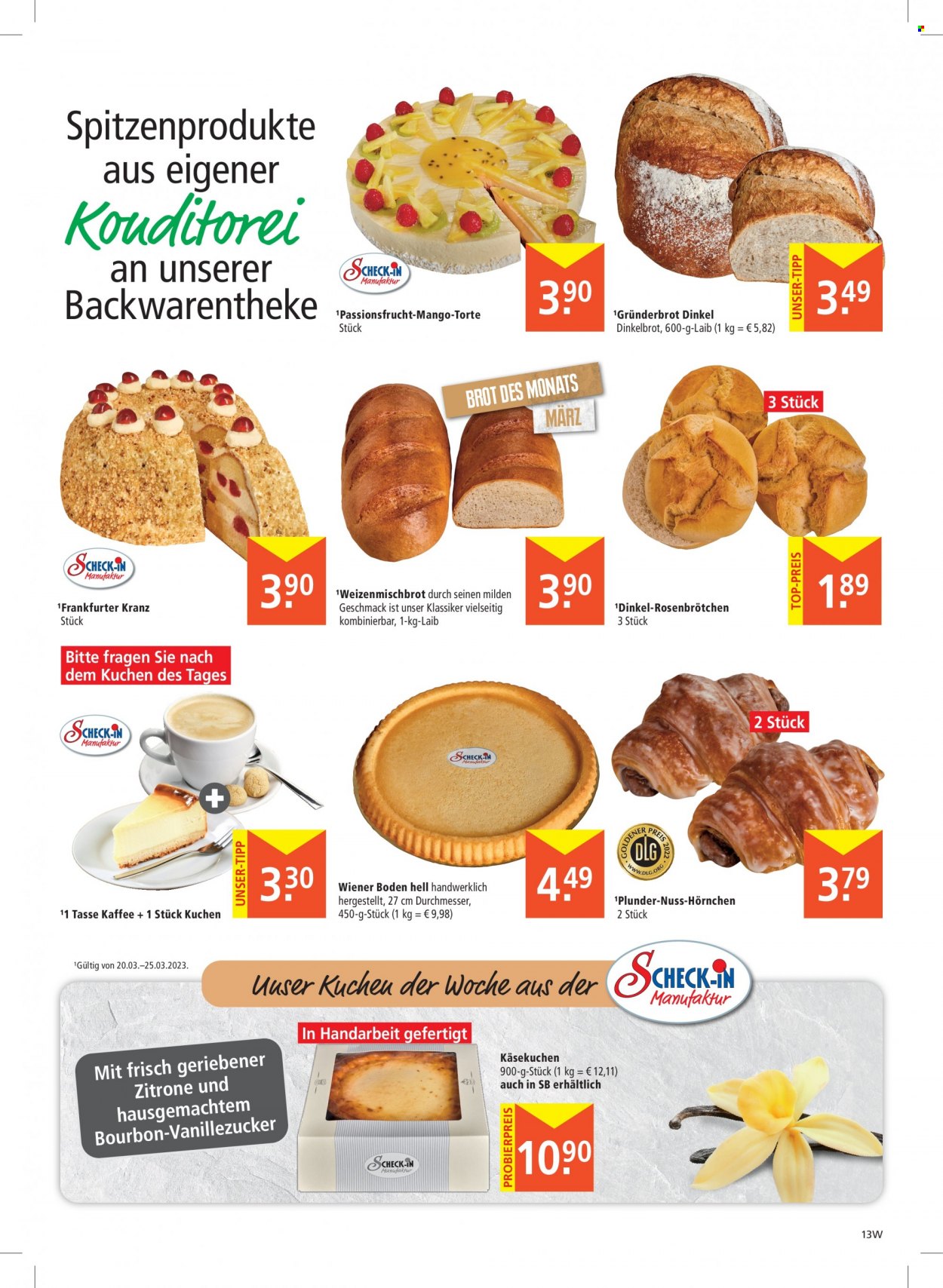 Marktkauf Prospekte  - 20.03.2023 - 25.03.2023. Seite 13