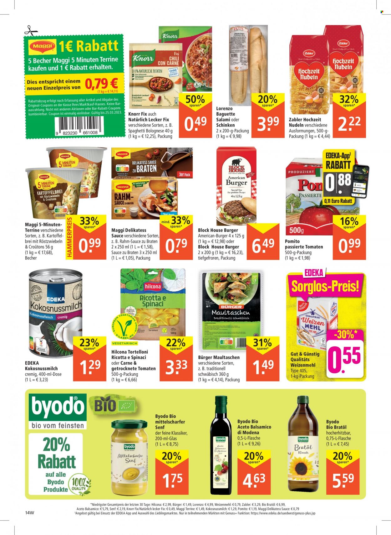 Marktkauf Prospekte  - 20.03.2023 - 25.03.2023. Seite 14