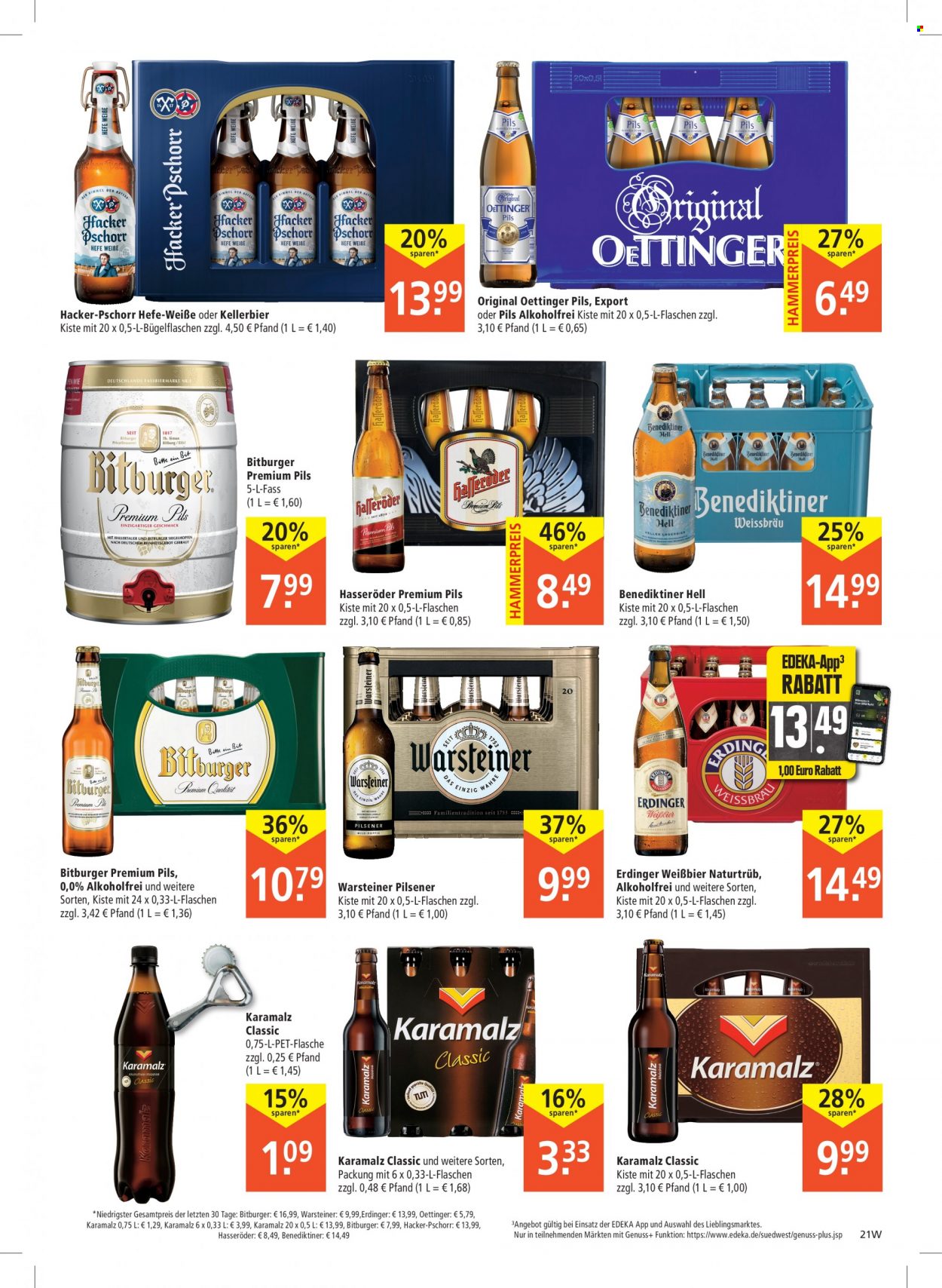Marktkauf Prospekte  - 20.03.2023 - 25.03.2023. Seite 21