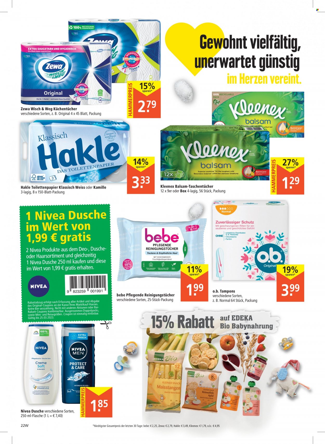 Marktkauf Prospekte  - 20.03.2023 - 25.03.2023. Seite 22