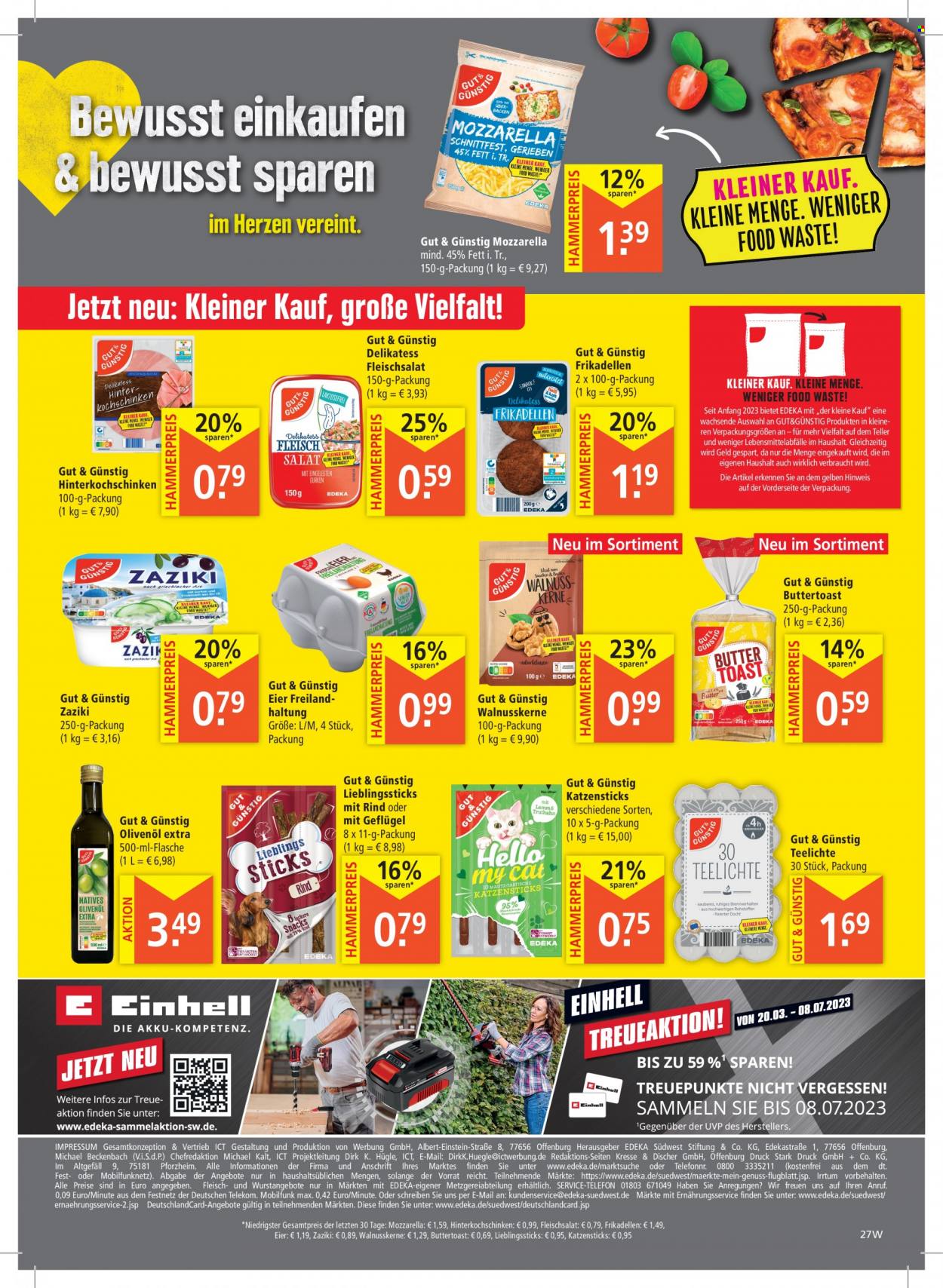 Marktkauf Prospekte  - 20.03.2023 - 25.03.2023. Seite 27