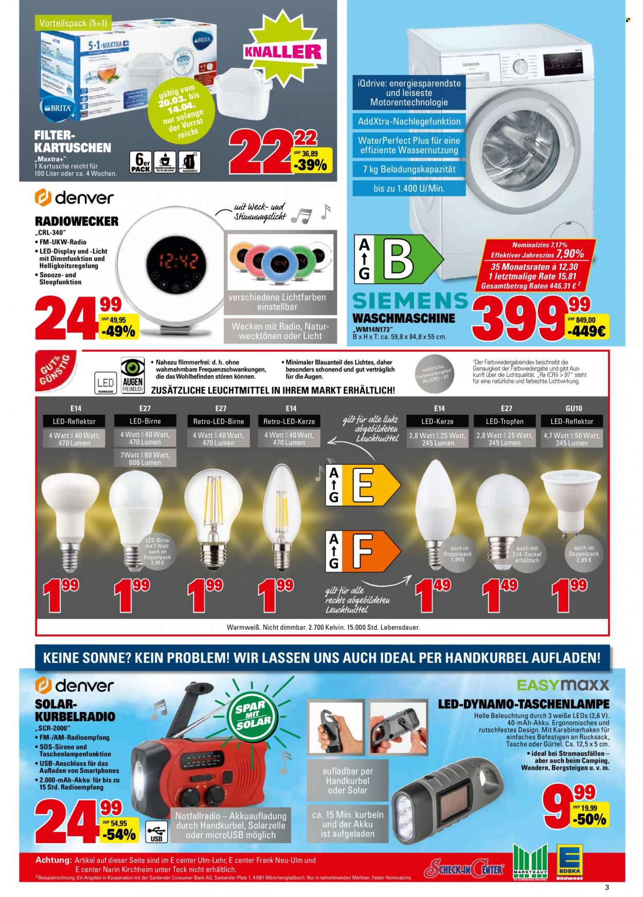 Marktkauf Prospekte  - 20.03.2023 - 25.03.2023. Seite 31