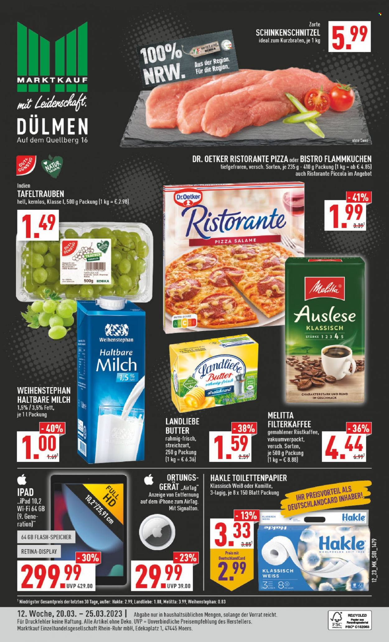 Marktkauf Prospekte  - 20.03.2023 - 25.03.2023. Seite 1