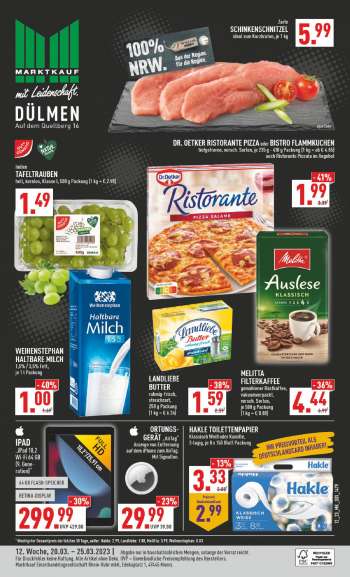 Prospekte Marktkauf - 20.03.2023 - 25.03.2023.