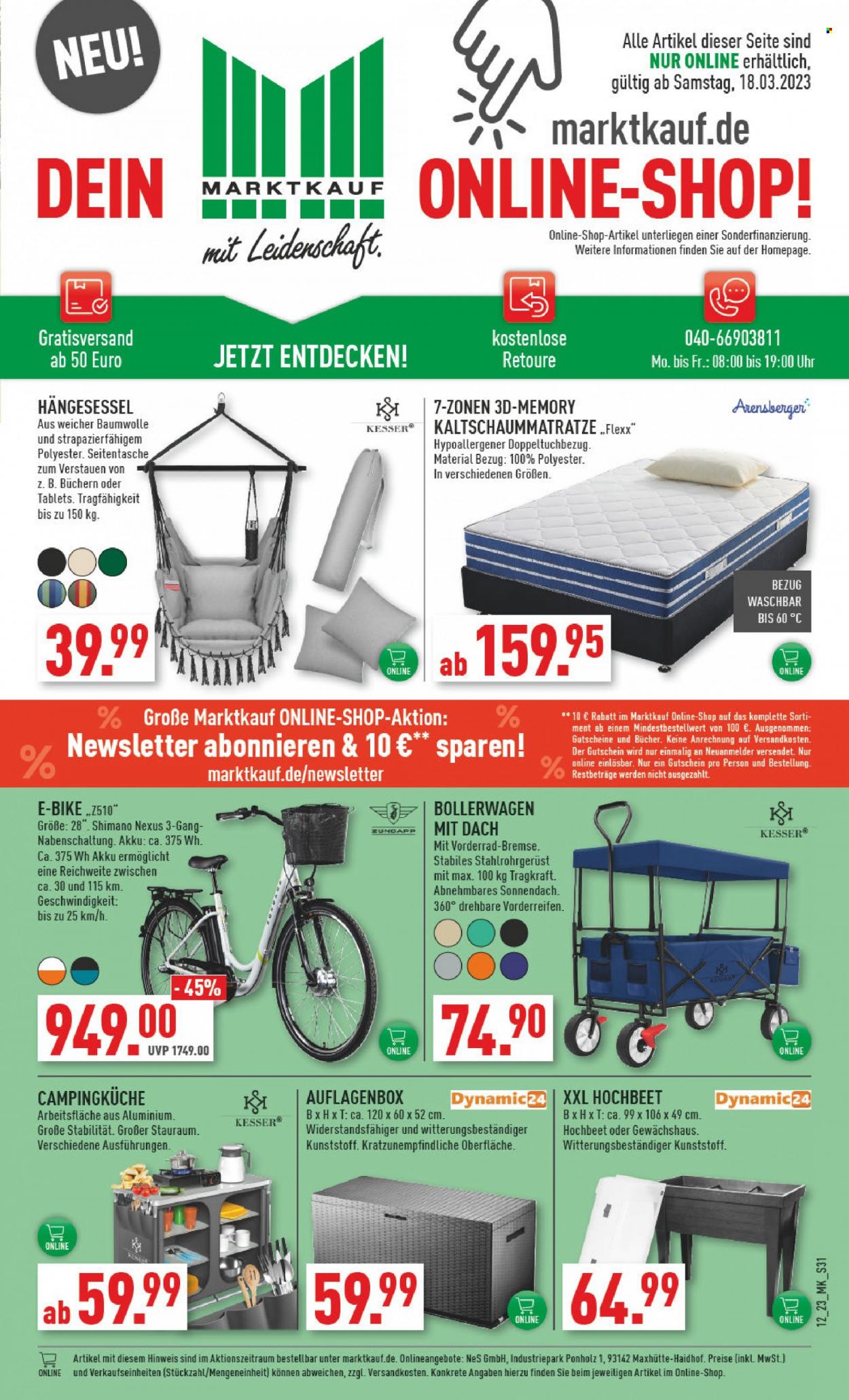 Marktkauf Prospekte  - 20.03.2023 - 25.03.2023. Seite 31