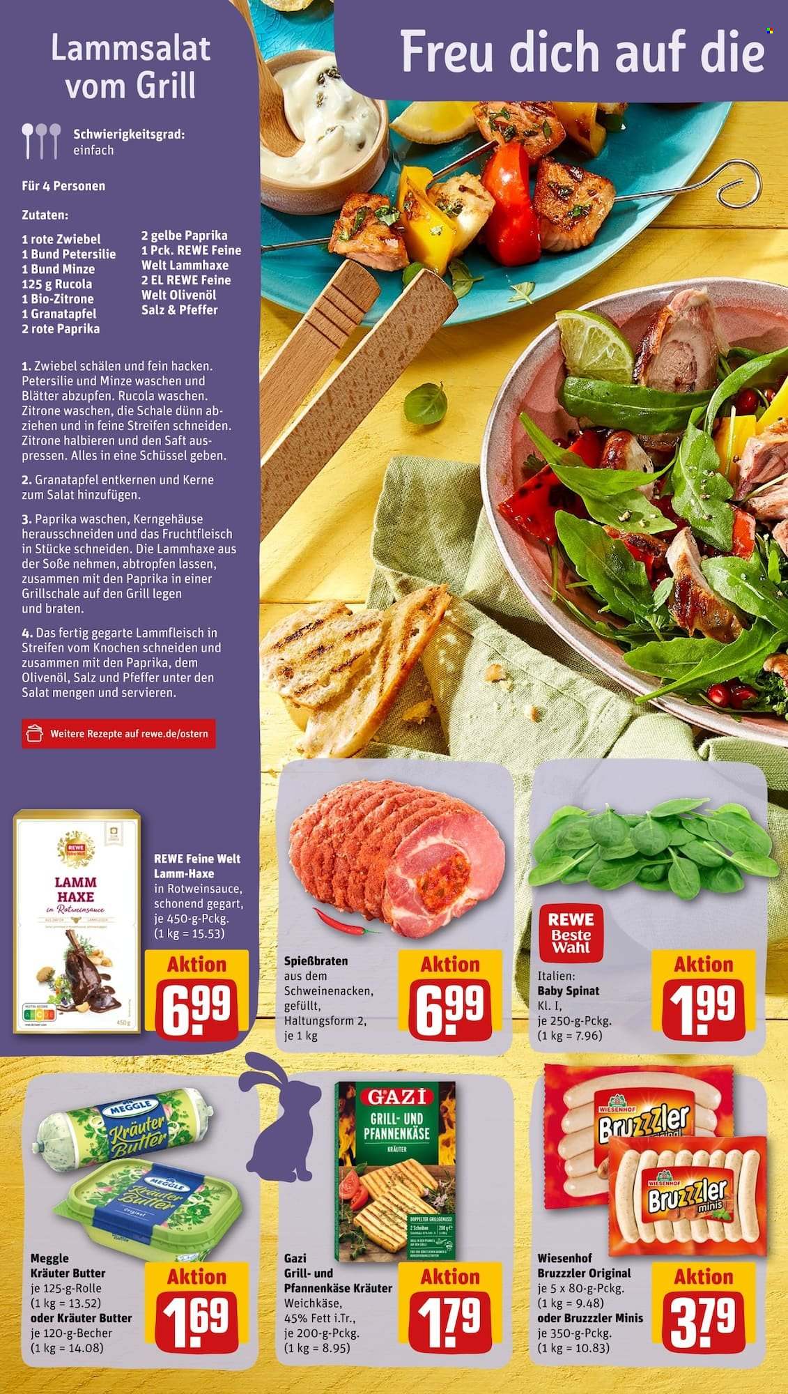 Leták REWE - 20.3.2023 - 25.3.2023. Strana 2