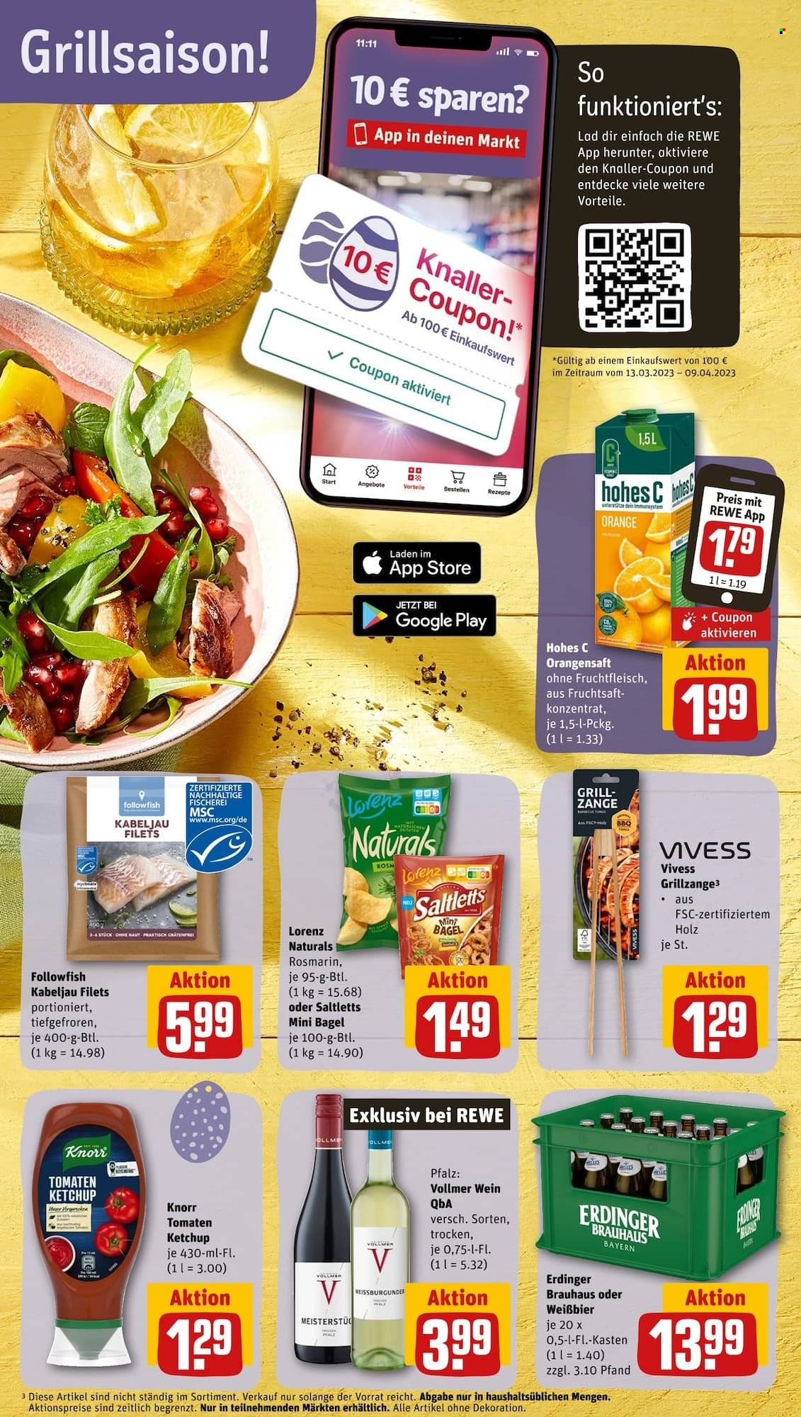 REWE Prospekte  - 20.03.2023 - 25.03.2023. Seite 3