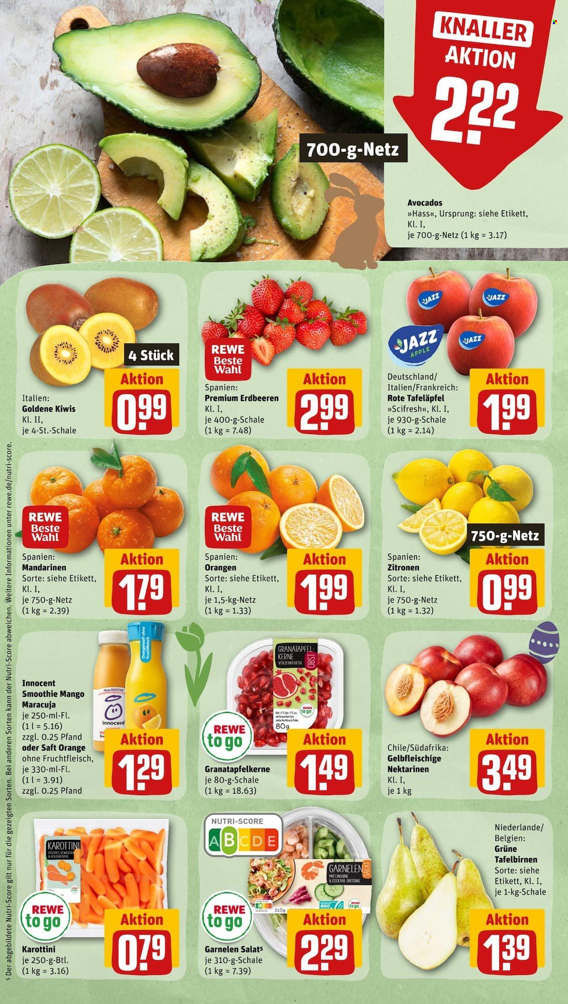 Leták REWE - 20.3.2023 - 25.3.2023. Strana 4
