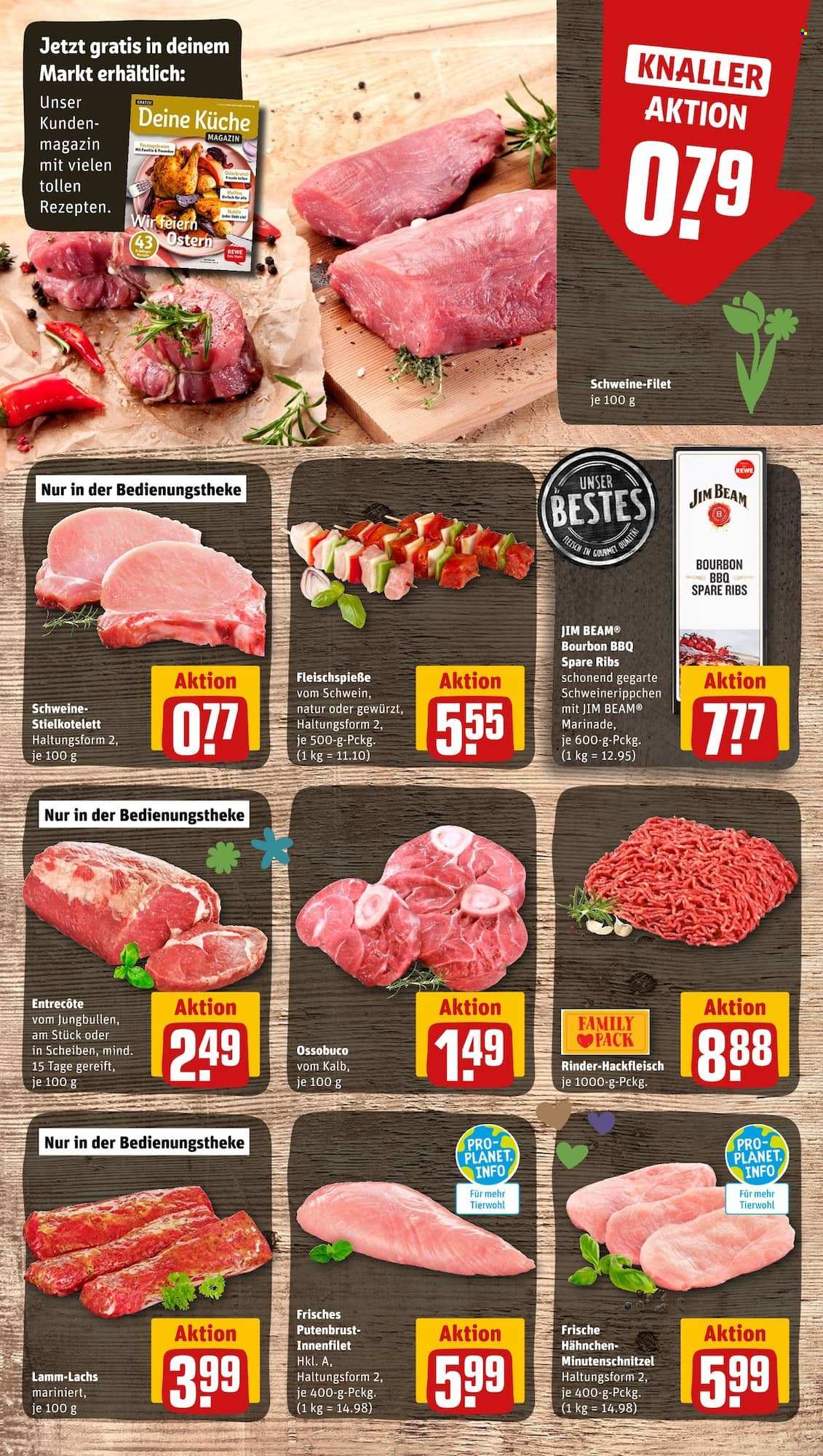 REWE Prospekte  - 20.03.2023 - 25.03.2023. Seite 6