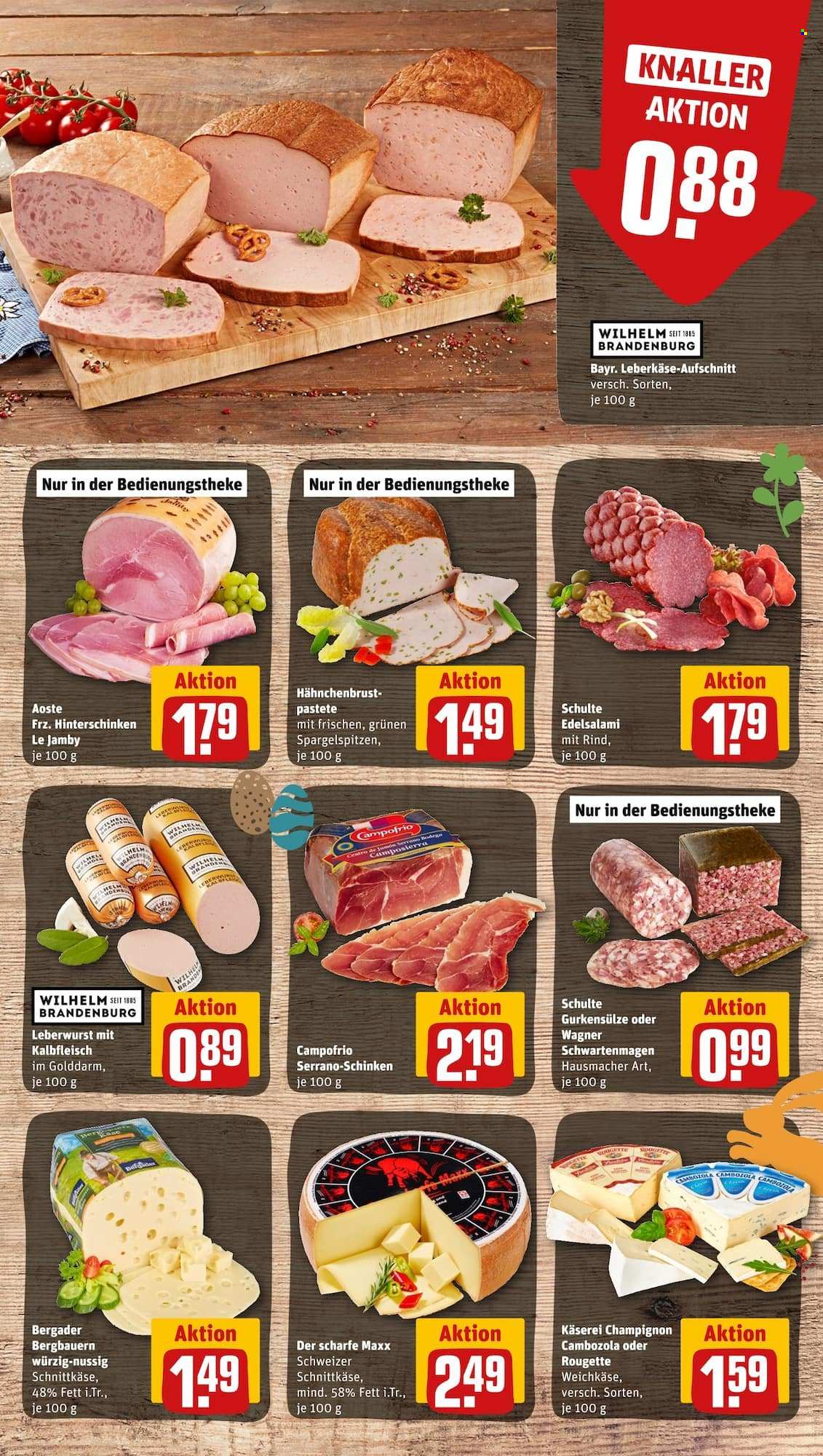 Leták REWE - 20.3.2023 - 25.3.2023. Strana 7