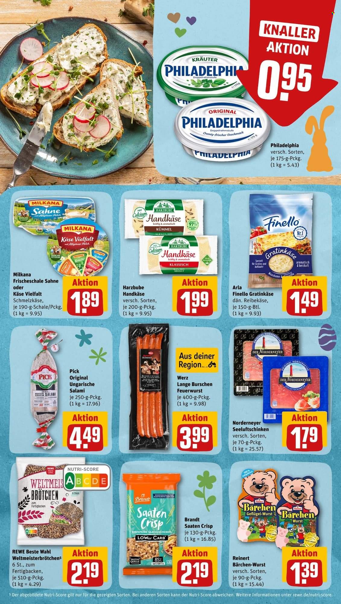 Leták REWE - 20.3.2023 - 25.3.2023. Strana 8