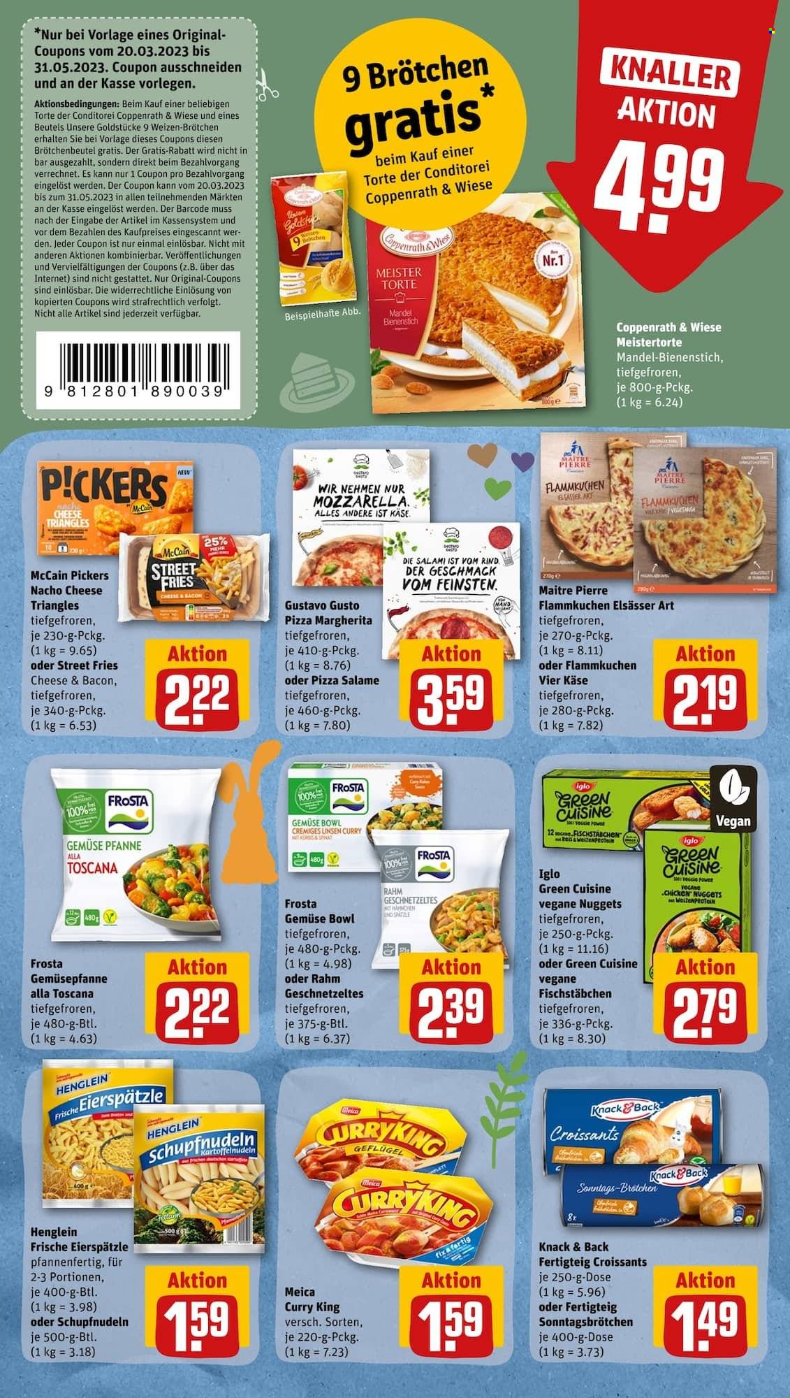 Leták REWE - 20.3.2023 - 25.3.2023. Strana 10