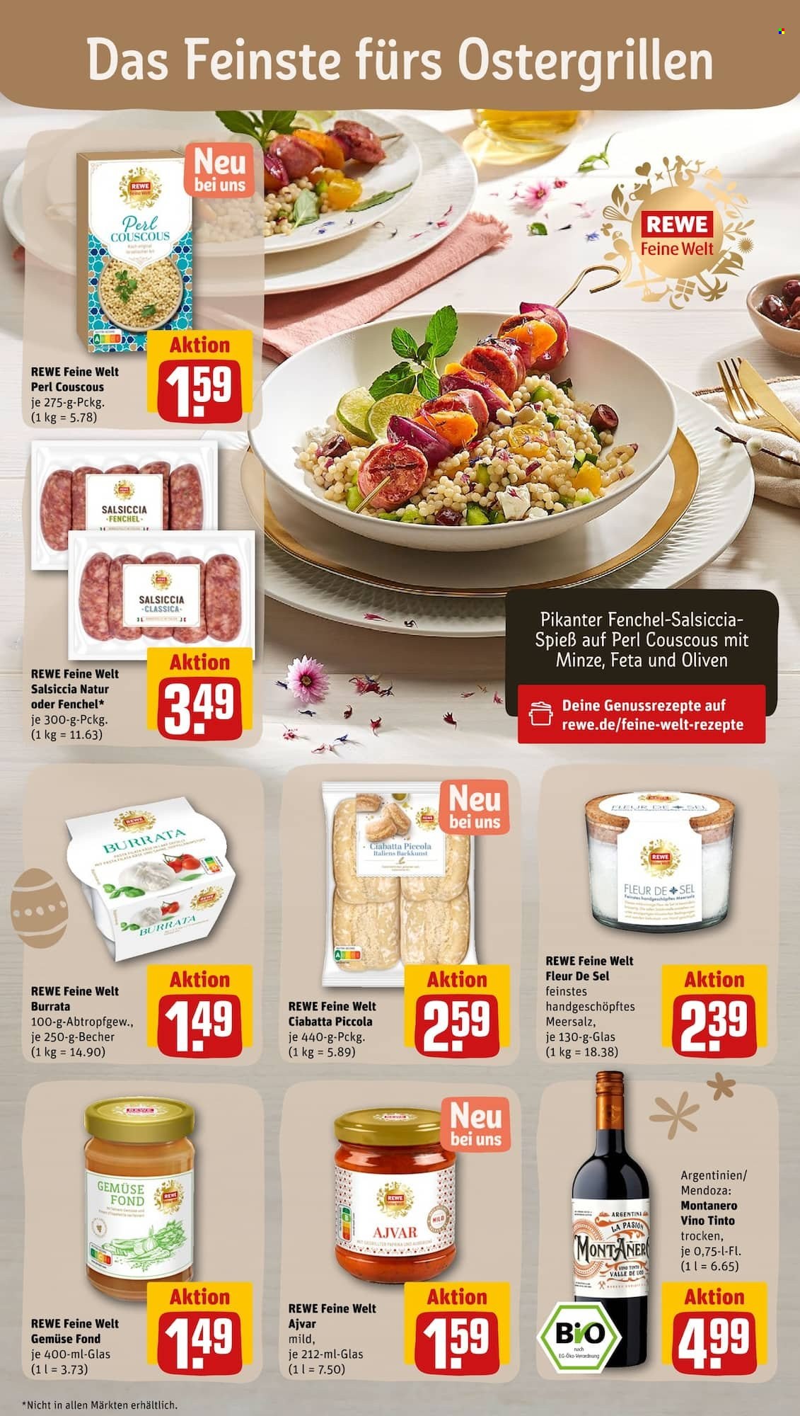 Leták REWE - 20.3.2023 - 25.3.2023. Strana 11