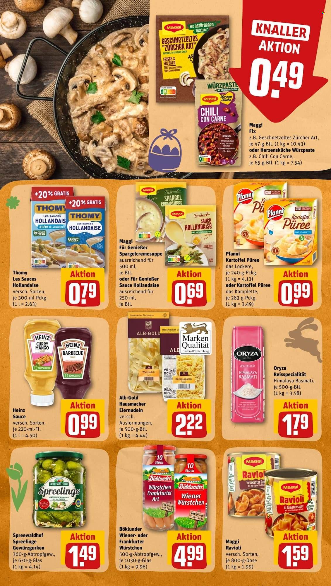Leták REWE - 20.3.2023 - 25.3.2023. Strana 12