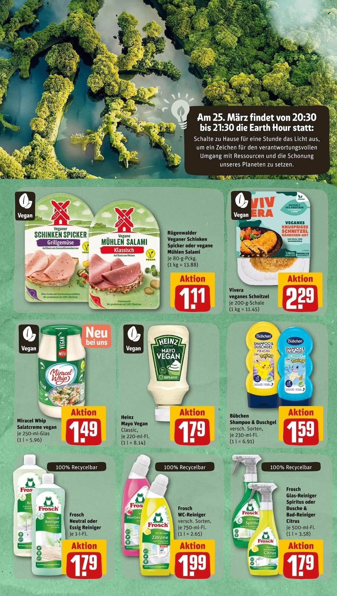 Leták REWE - 20.3.2023 - 25.3.2023. Strana 15