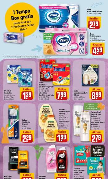 thumbnail - Pantene Pro V Repair & Care Spülung je 200 - ml - Fl . ( = 13.95 ) oder Repair Care Shampoo je 300 - ml - Fl . ( = 9.30