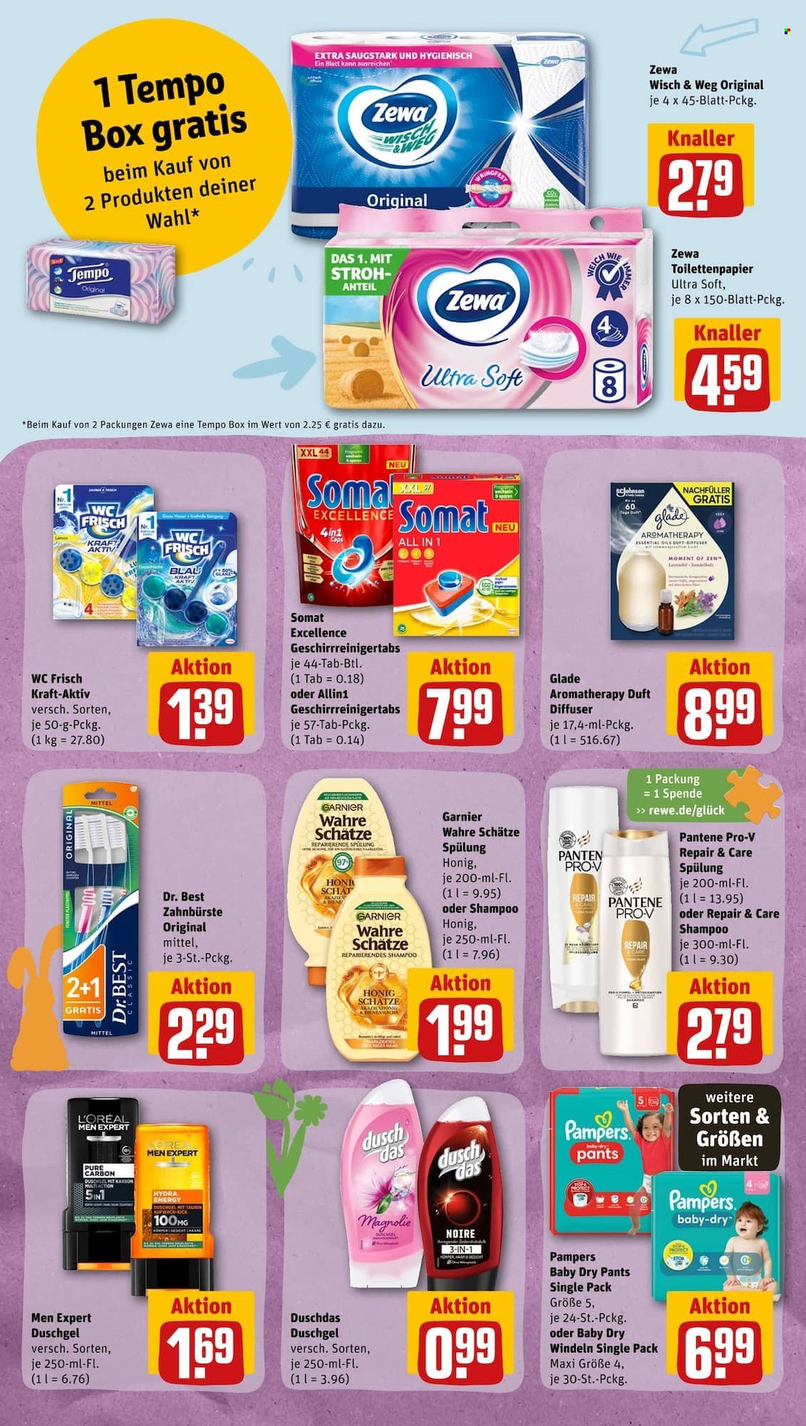 Leták REWE - 20.3.2023 - 25.3.2023. Strana 16