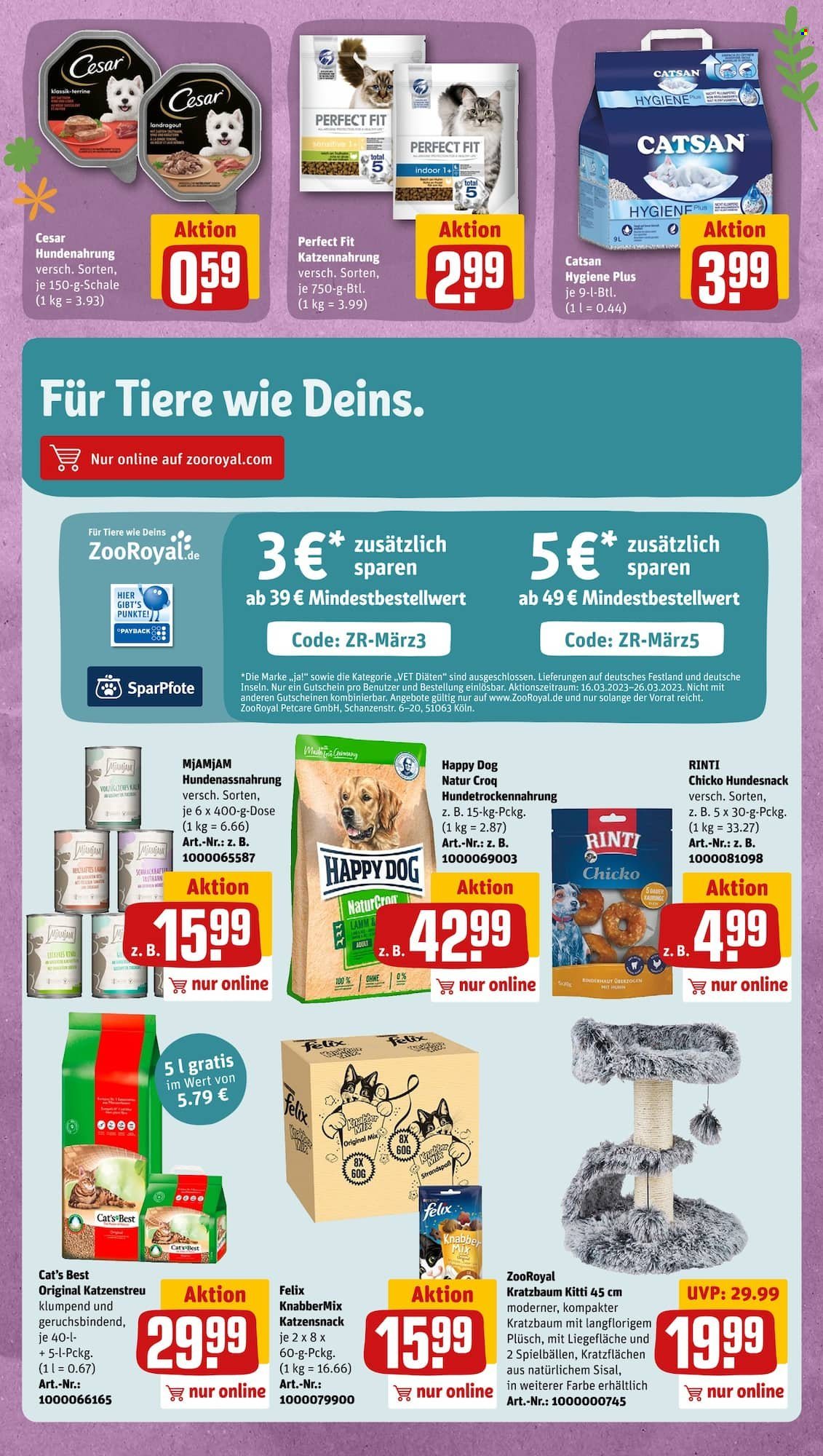 Leták REWE - 20.3.2023 - 25.3.2023. Strana 17