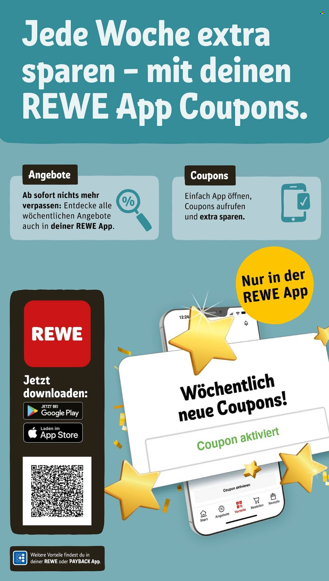 Leták REWE - 20.3.2023 - 25.3.2023. Strana 20