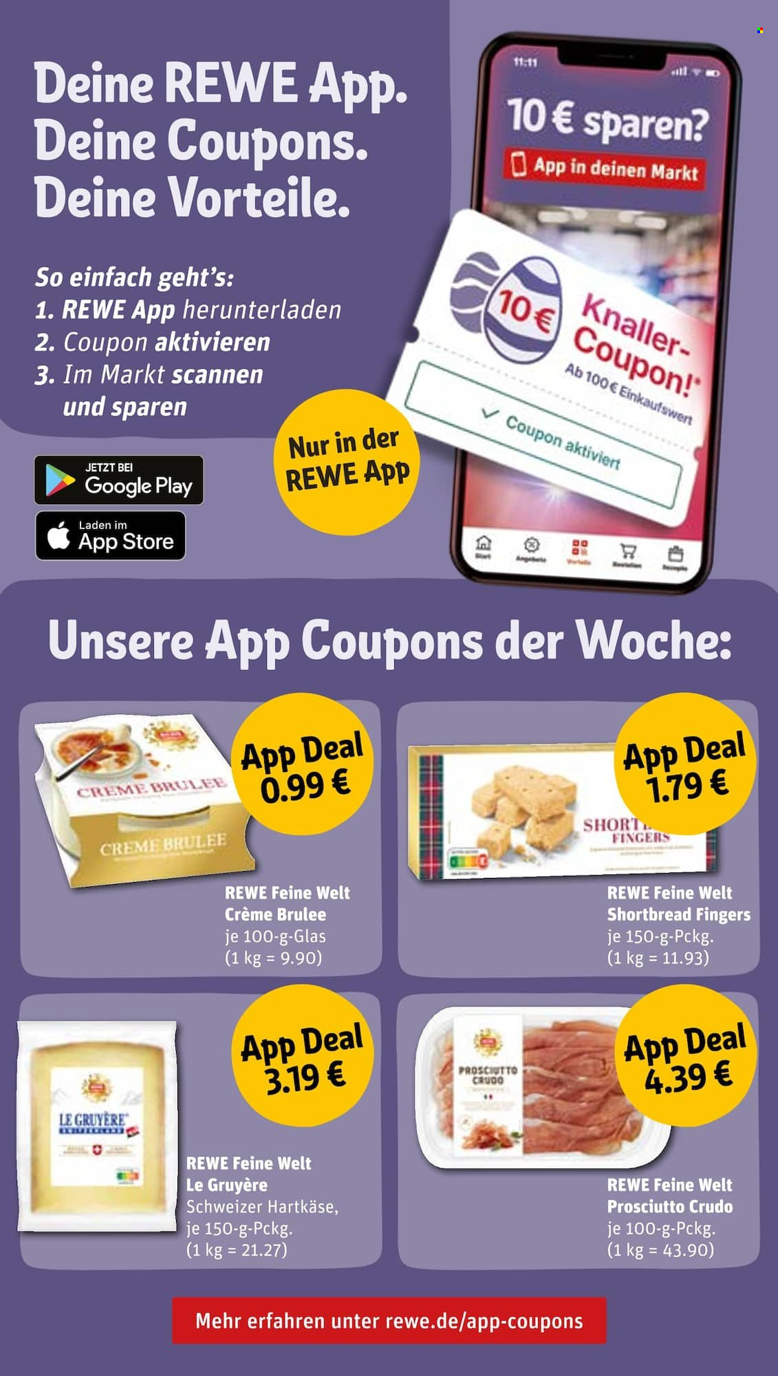 Leták REWE - 20.3.2023 - 25.3.2023. Strana 25