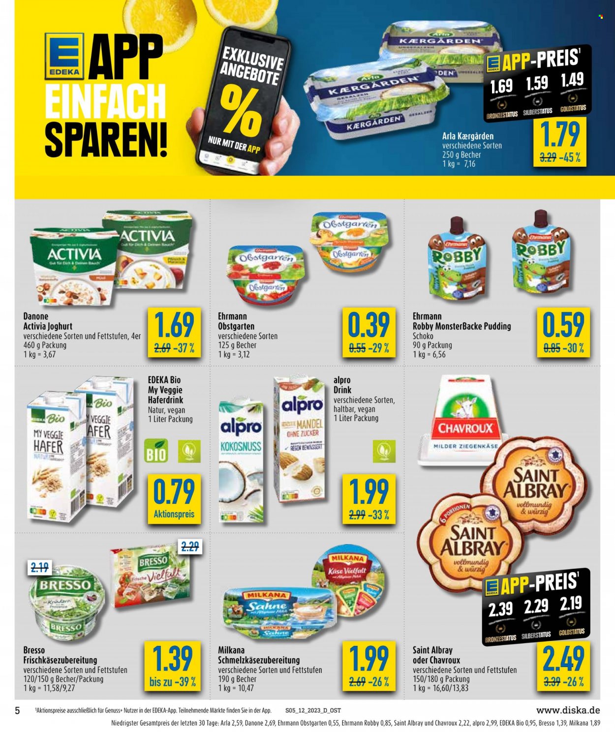 Diska Prospekte  - 20.03.2023 - 25.03.2023. Seite 5