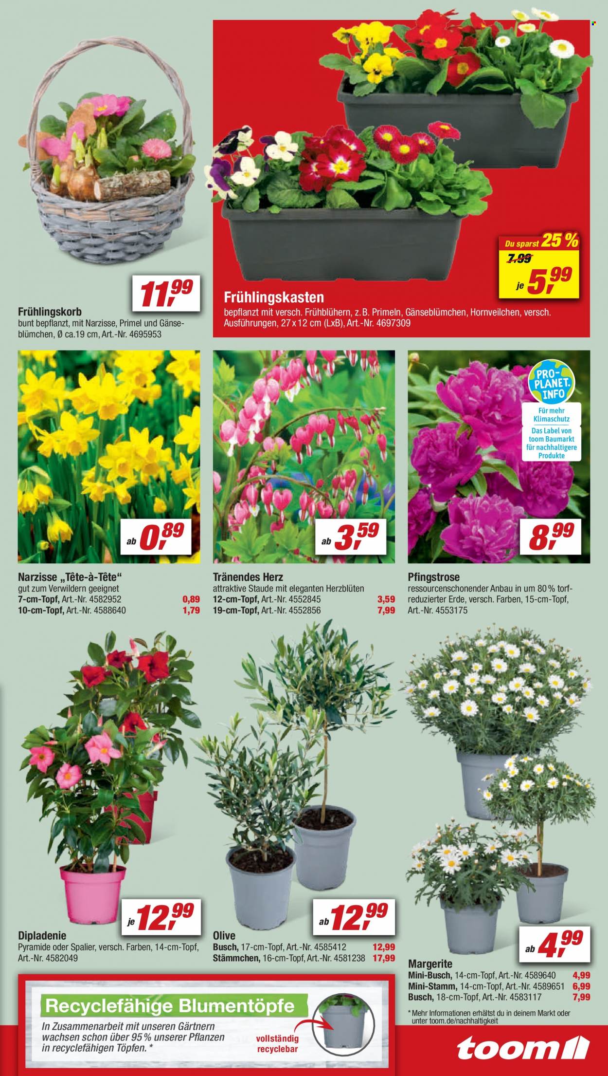toom Baumarkt Prospekte  - 25.03.2023 - 31.03.2023. Seite 7