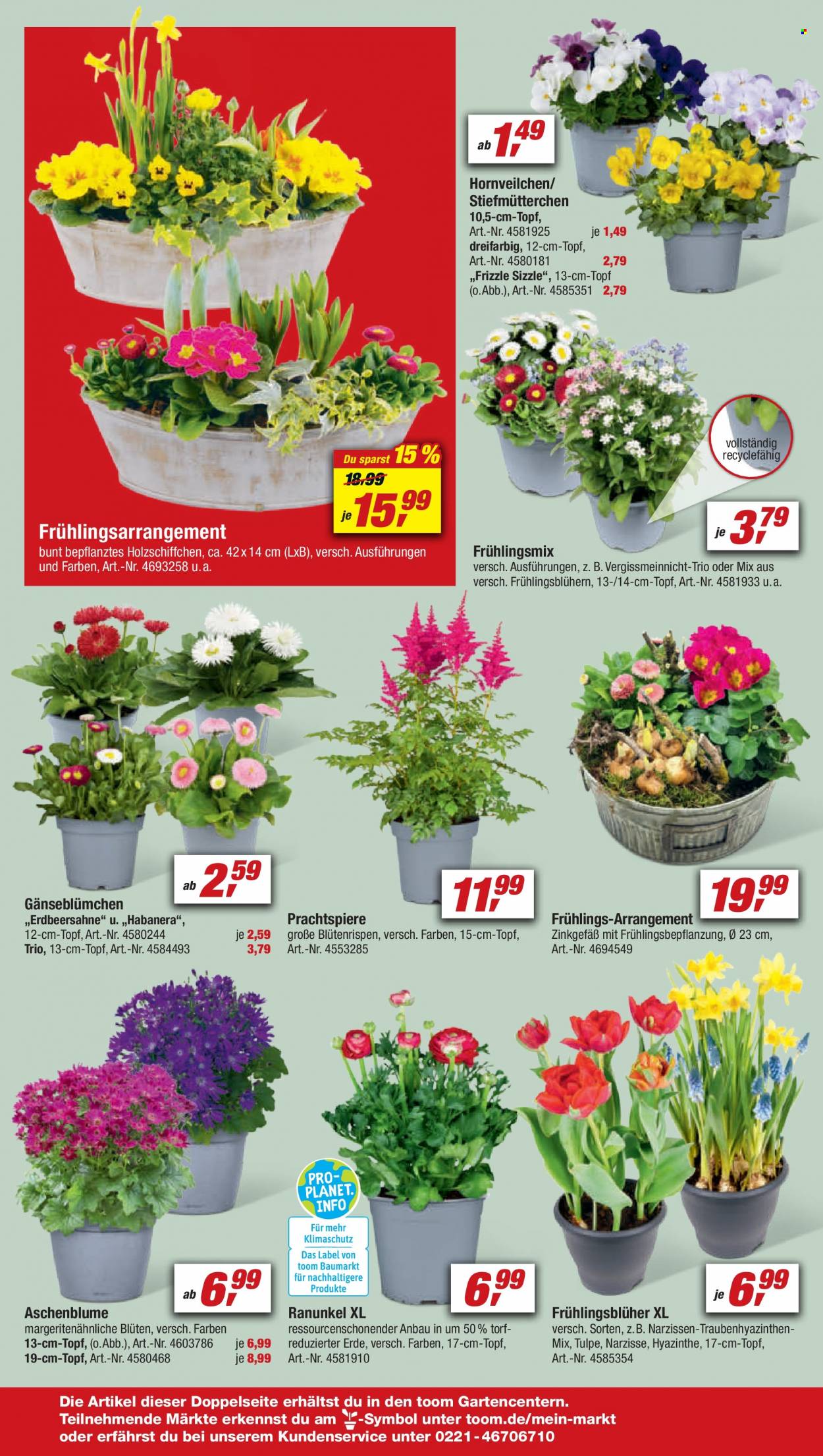 toom Baumarkt Prospekte  - 25.03.2023 - 31.03.2023. Seite 8