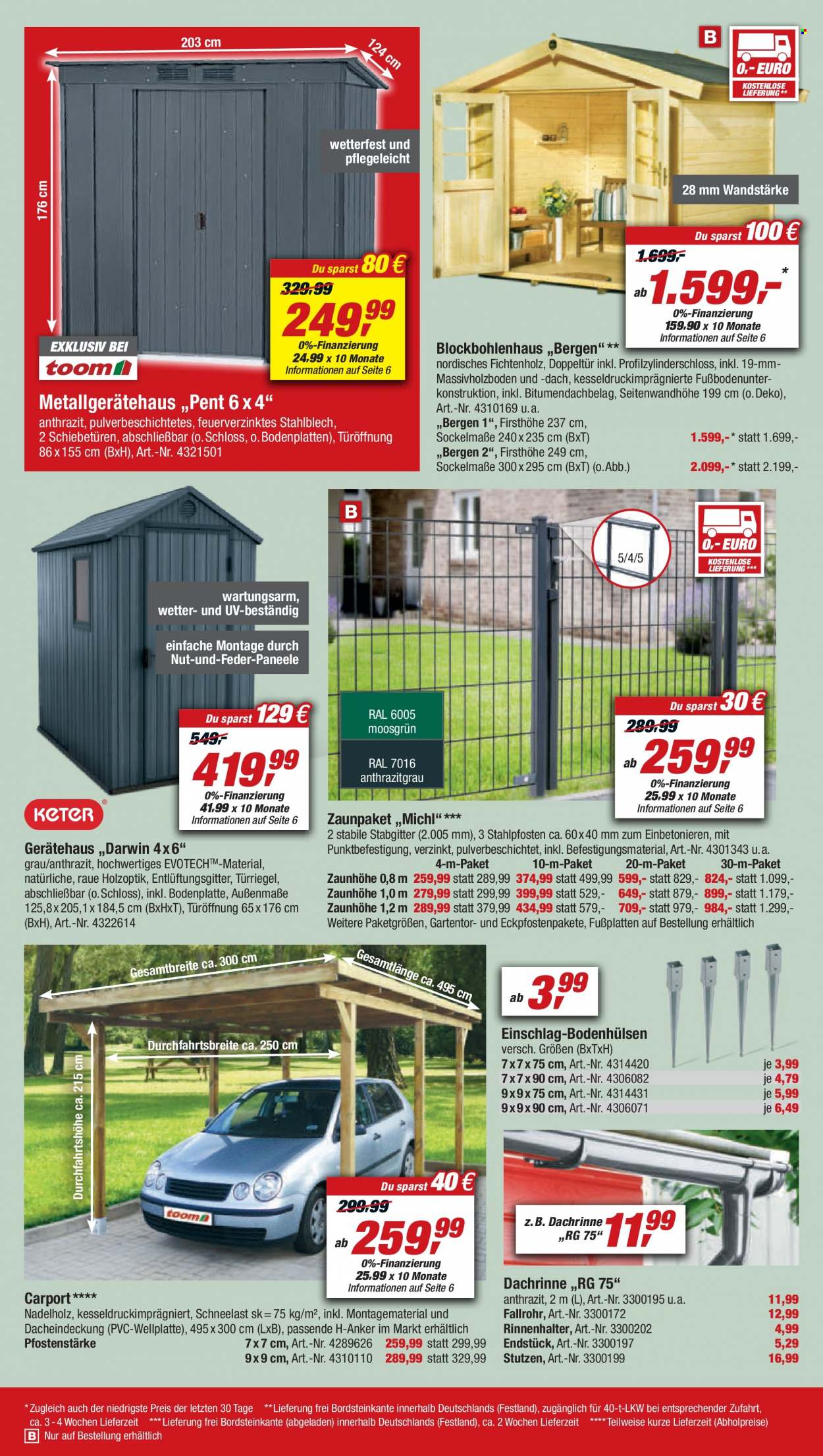 toom Baumarkt Prospekte  - 25.03.2023 - 31.03.2023. Seite 14