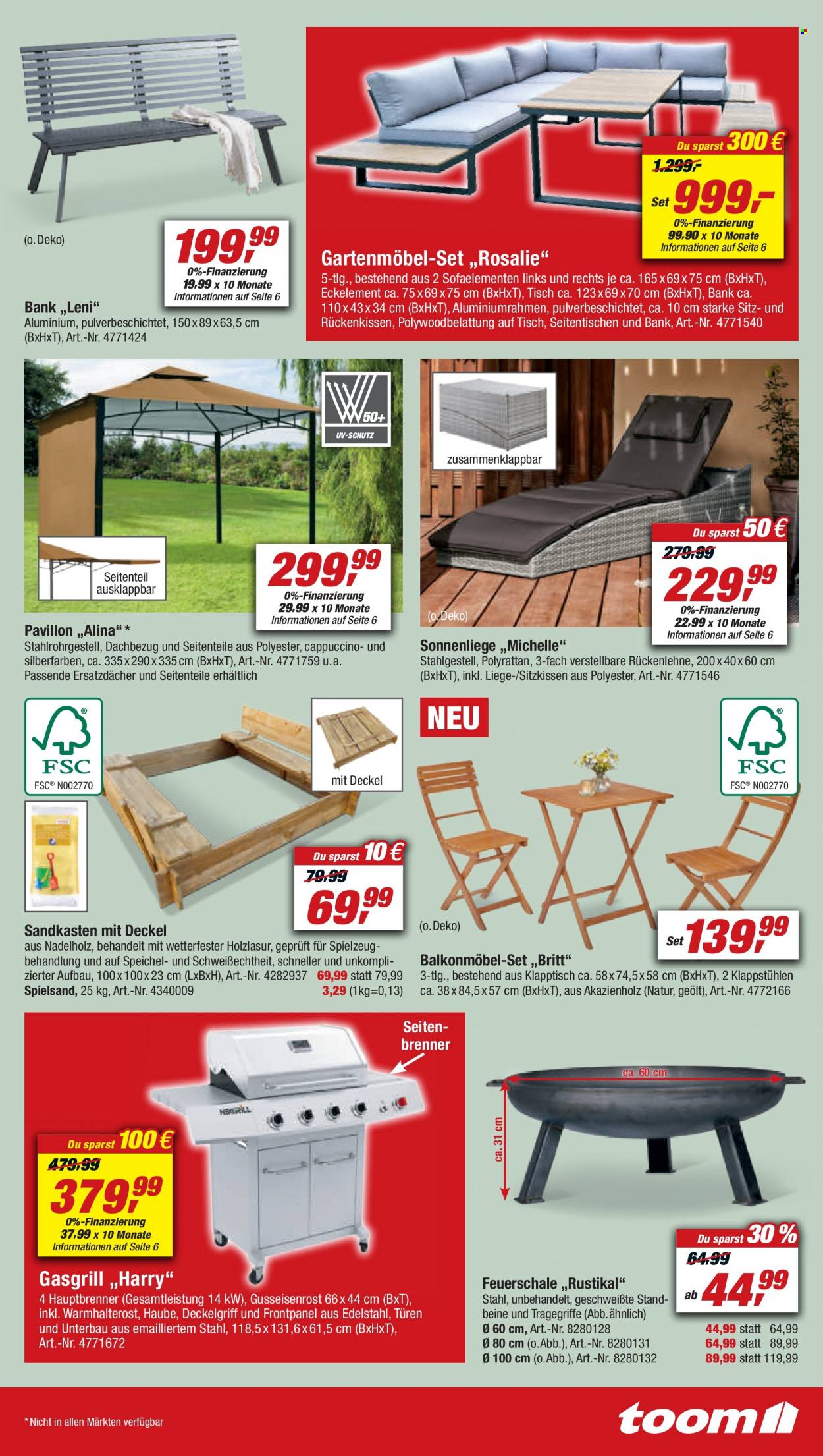 toom Baumarkt Prospekte  - 25.03.2023 - 31.03.2023. Seite 17