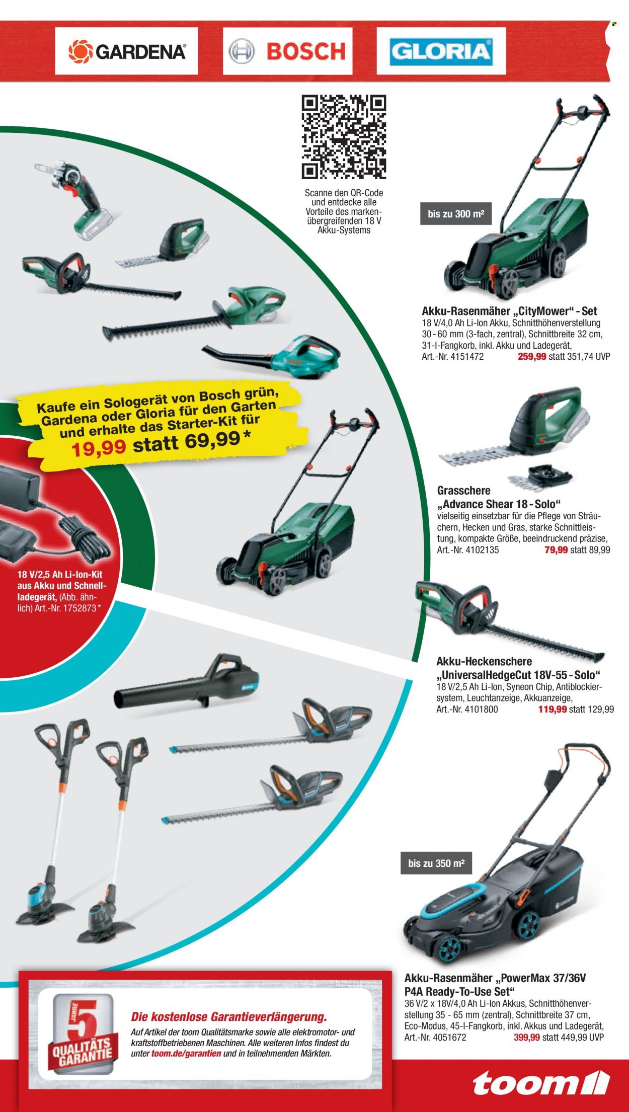 toom Baumarkt Prospekte  - 25.03.2023 - 31.03.2023. Seite 21