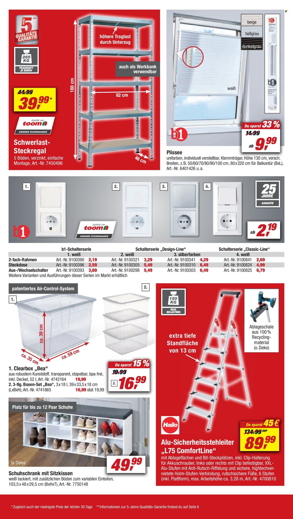 toom Baumarkt Prospekte  - 25.03.2023 - 31.03.2023. Seite 24